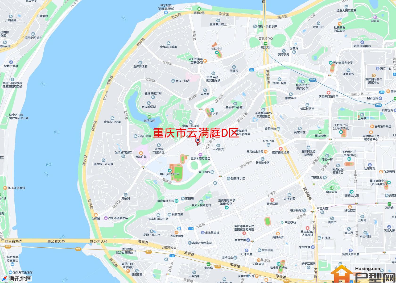 云满庭D区小区 - 户型网 云满庭D区小区 - 户型网