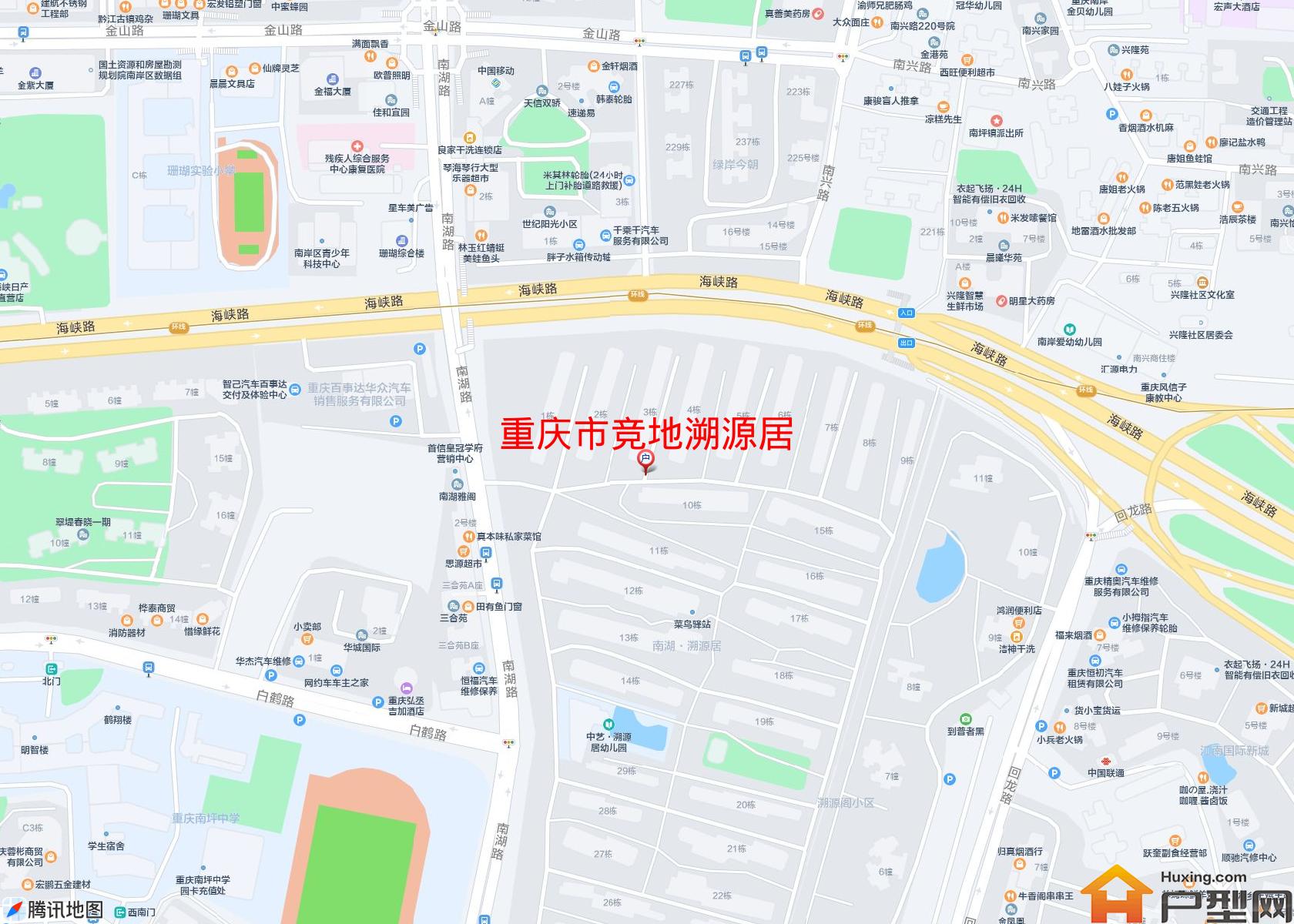 竞地溯源居小区 - 户型网