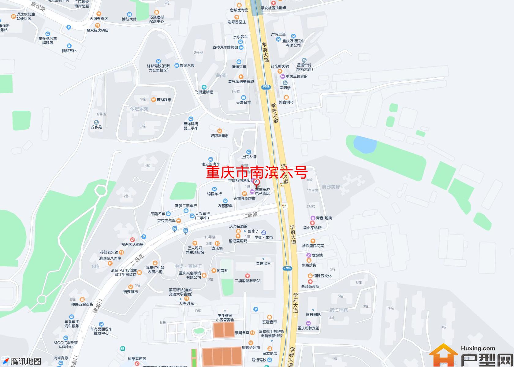 南滨六号小区 - 户型网