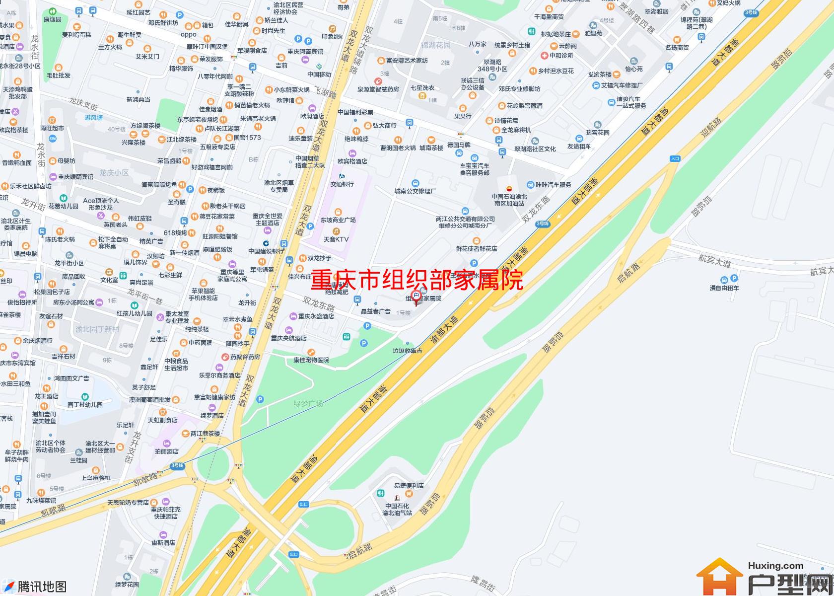 组织部家属院小区 - 户型网
