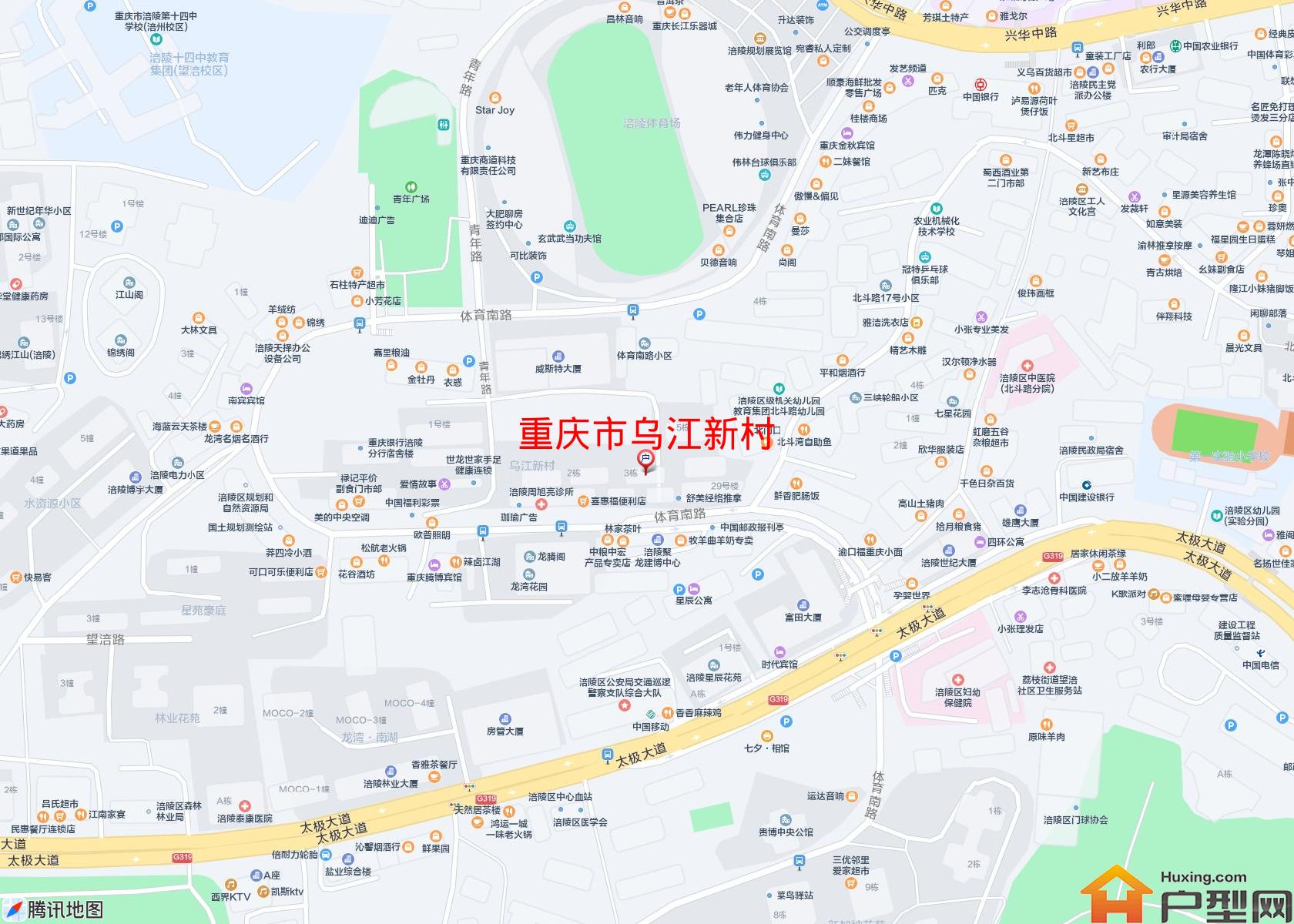 乌江新村小区 - 户型网
