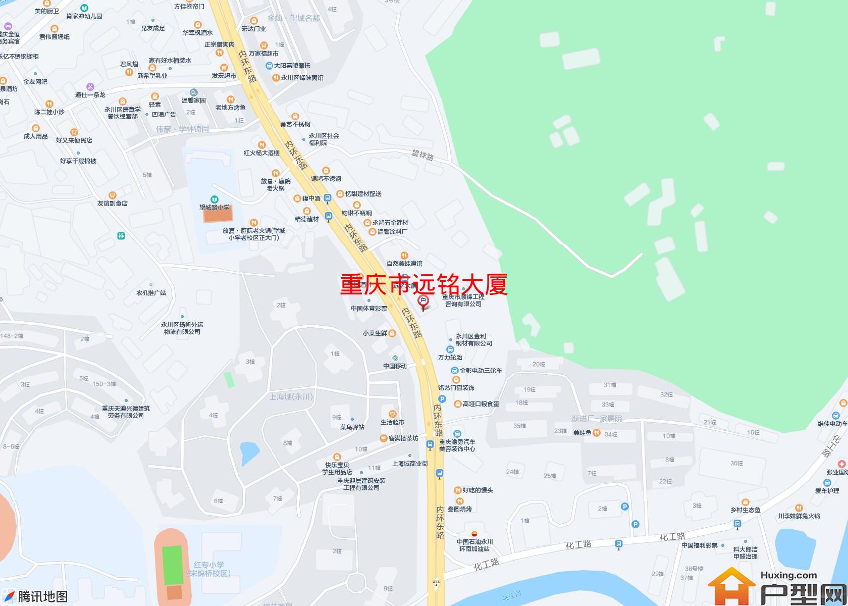 远铭大厦小区 - 户型网