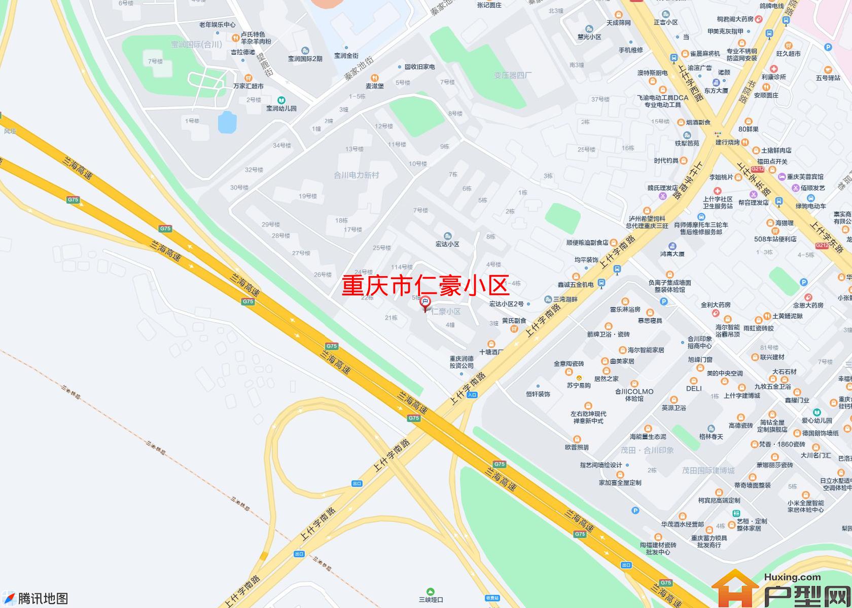 仁豪小区小区 - 户型网