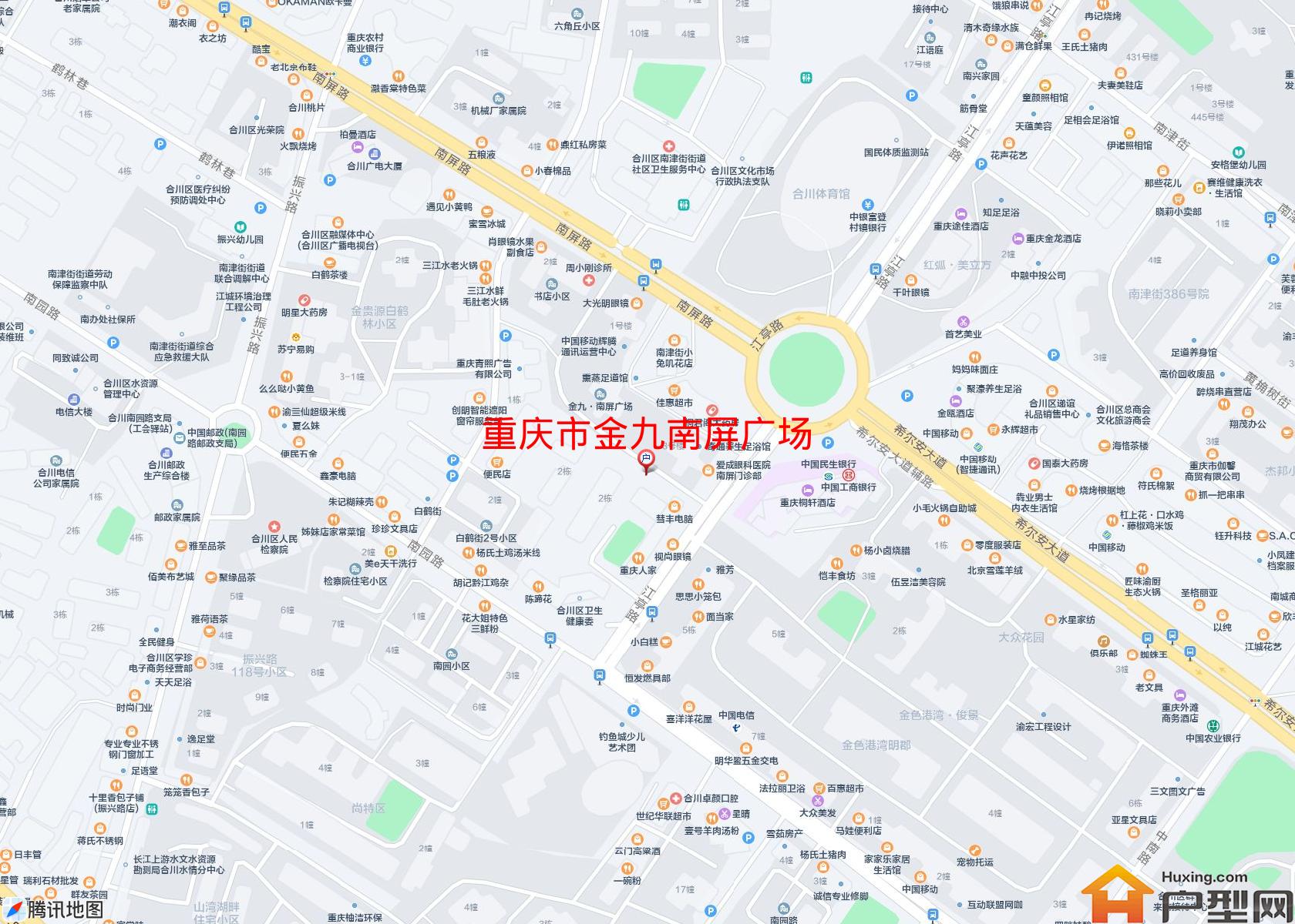 金九南屏广场小区 - 户型网