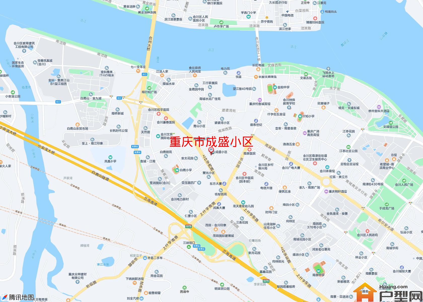 成盛小区小区 - 户型网