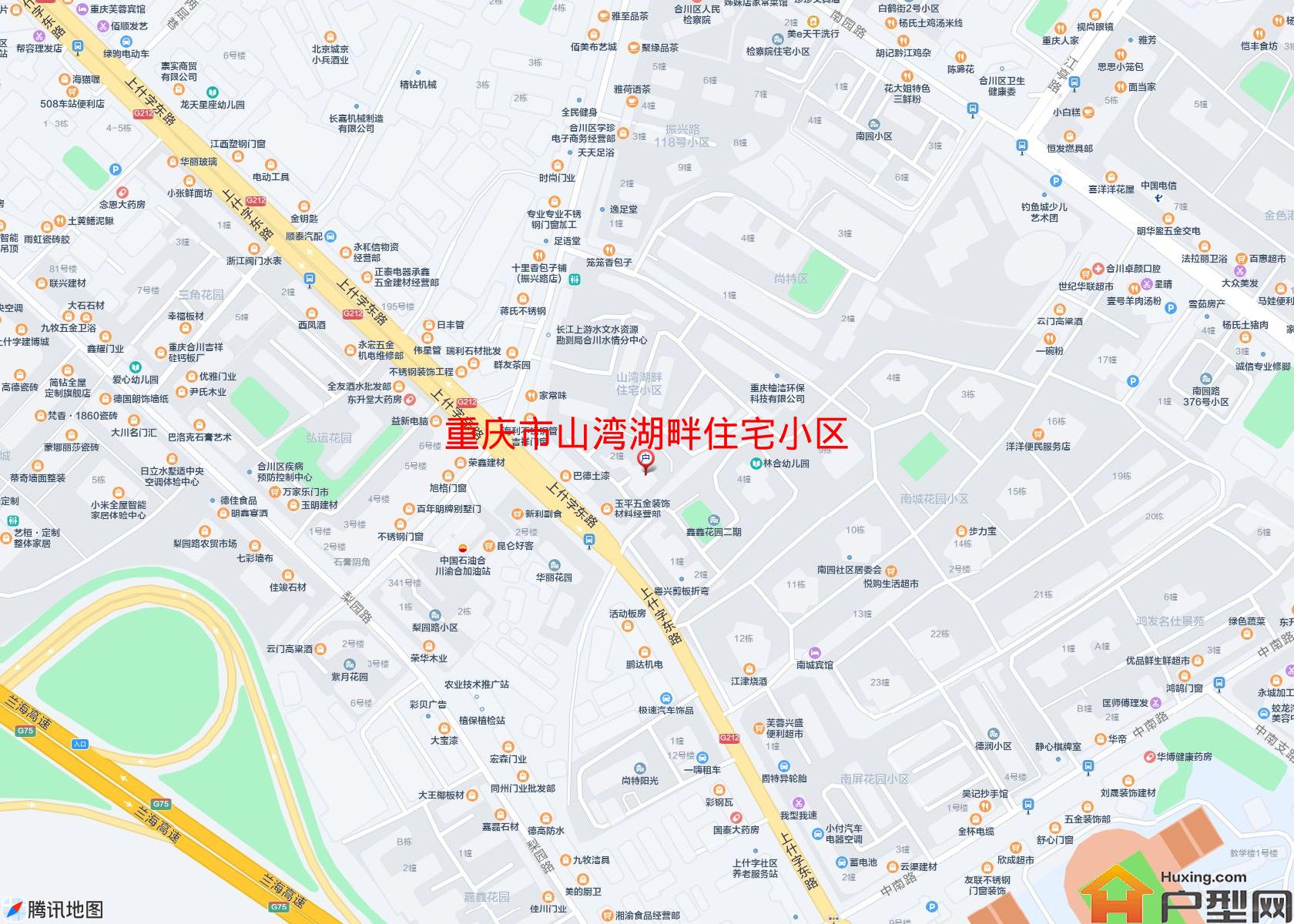 山湾湖畔住宅小区小区 - 户型网