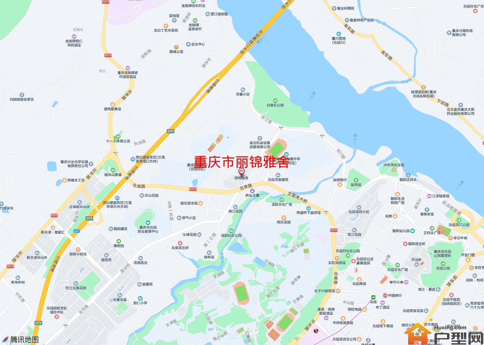 丽锦雅舍小区 - 户型网