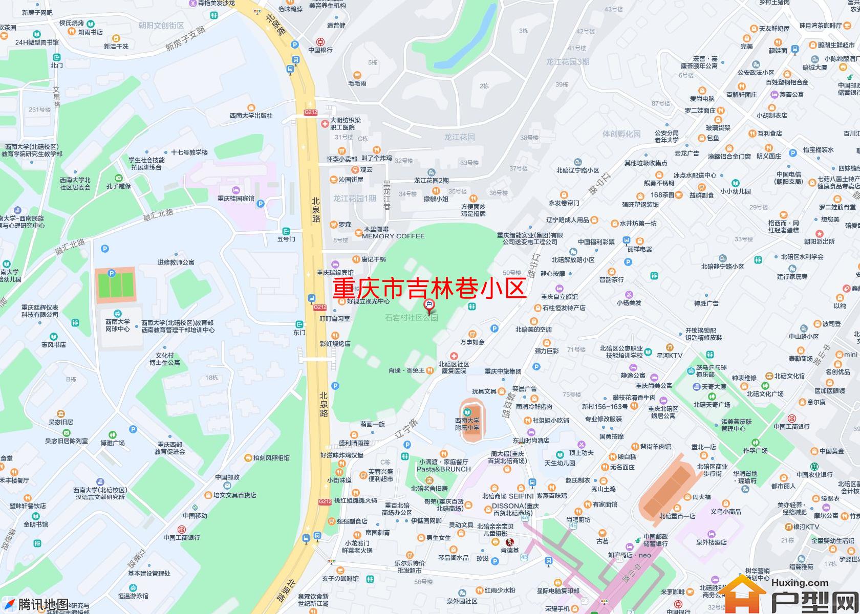 吉林巷小区小区 - 户型网