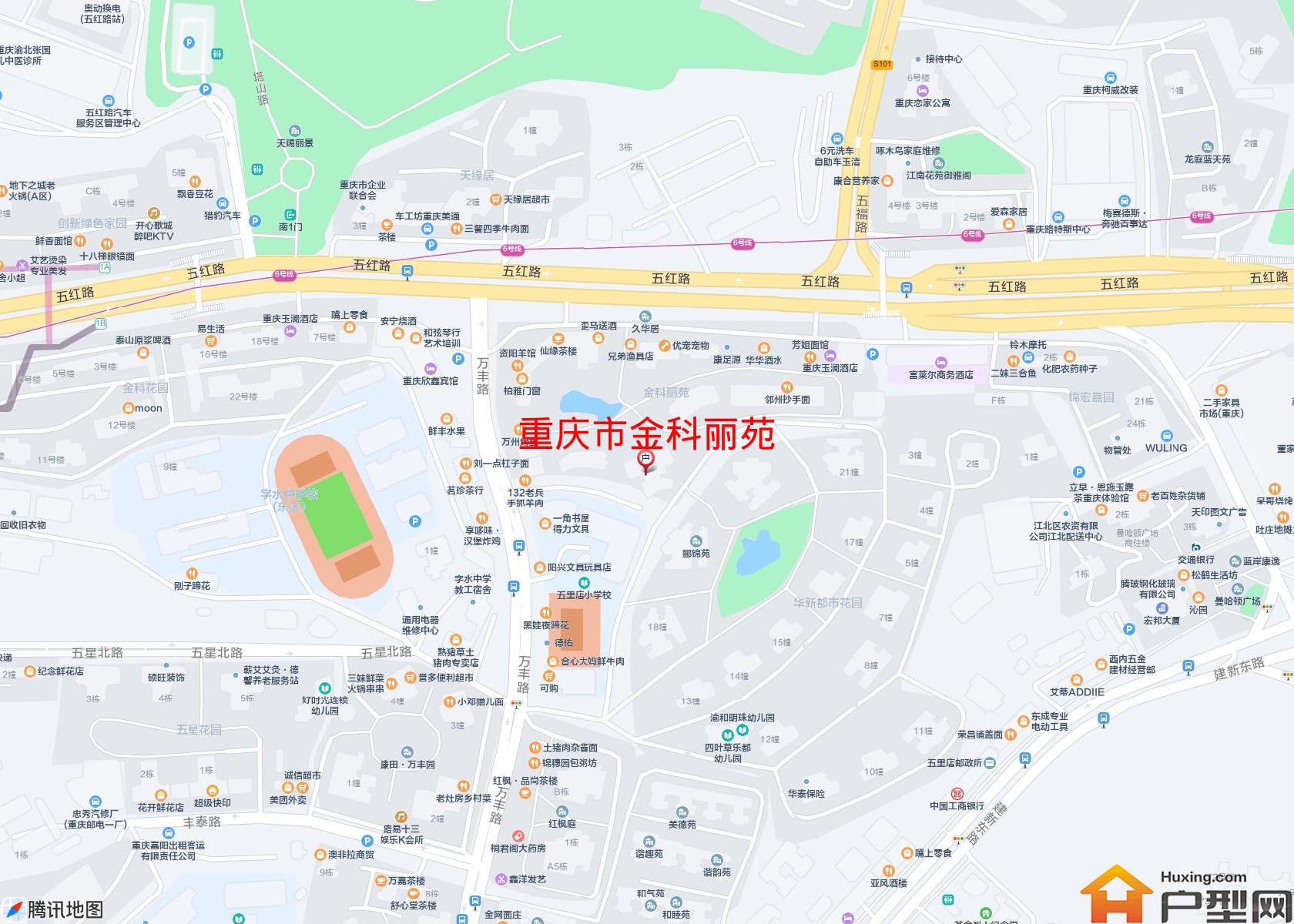 金科丽苑小区 - 户型网 金科丽苑小区 - 户型网