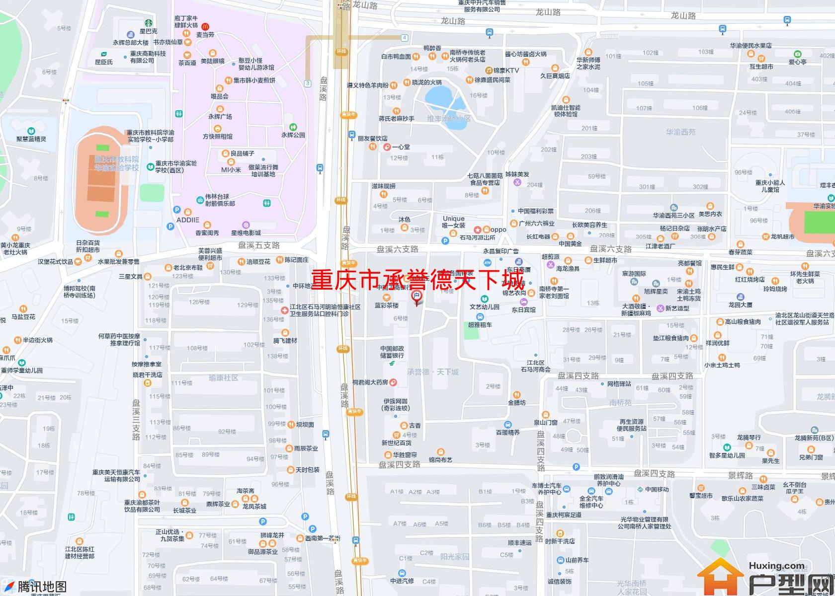承誉德天下城小区 - 户型网 承誉德天下城小区 - 户型网