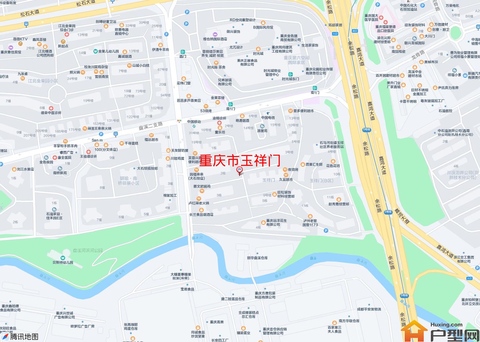 玉祥门小区 - 户型网