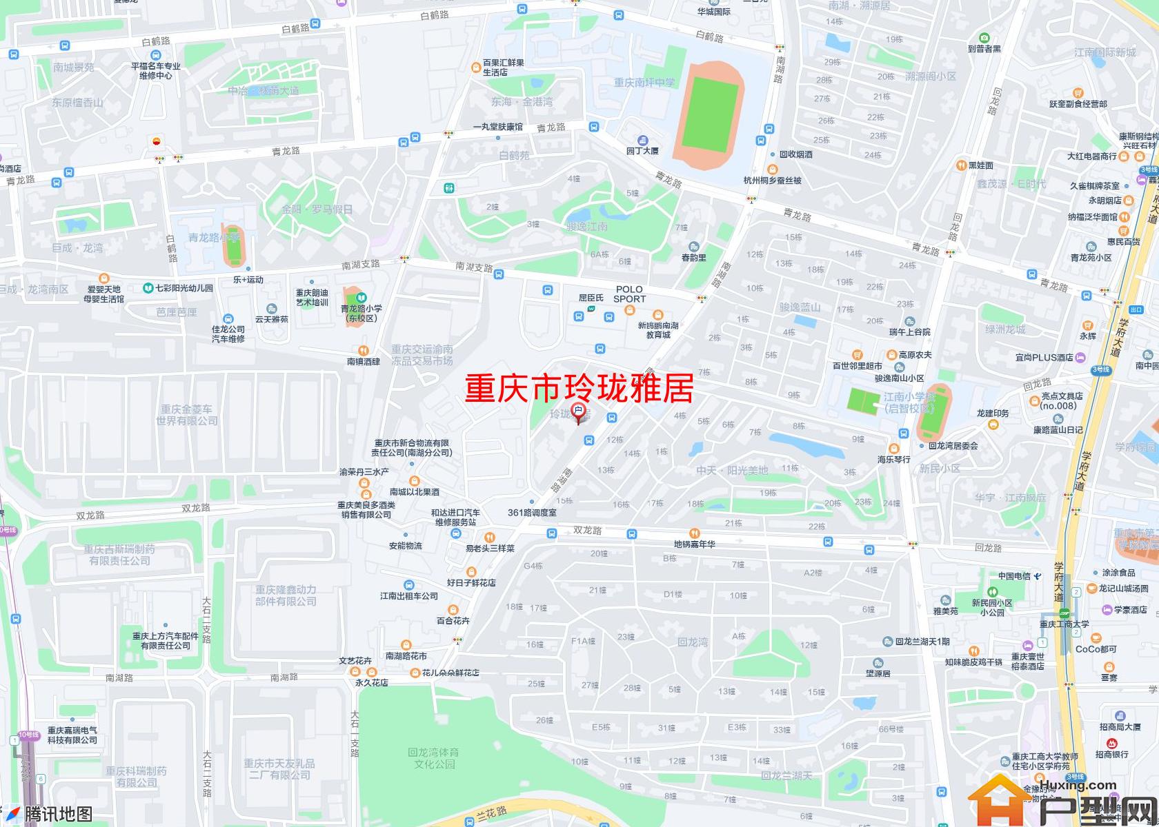 玲珑雅居小区 - 户型网