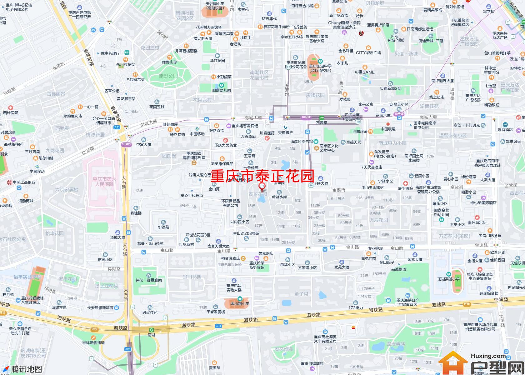 泰正花园小区 - 户型网