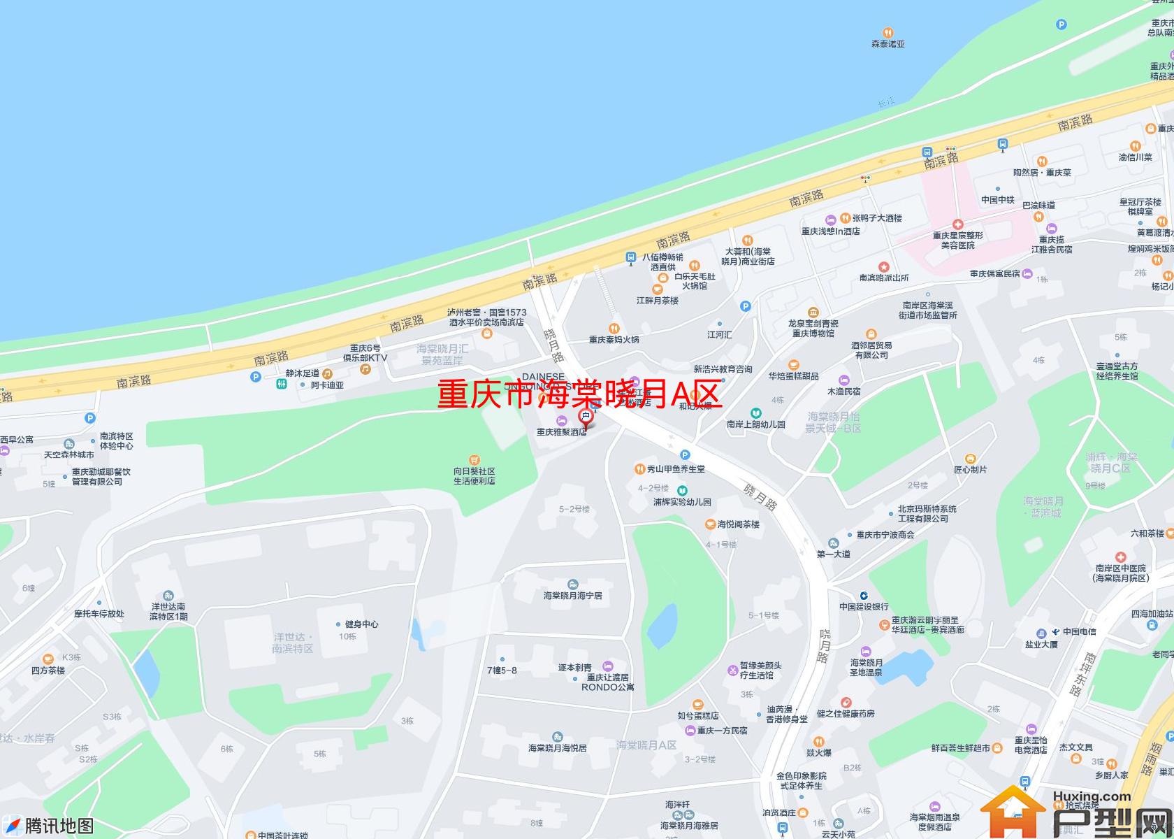 海棠晓月A区小区 - 户型网