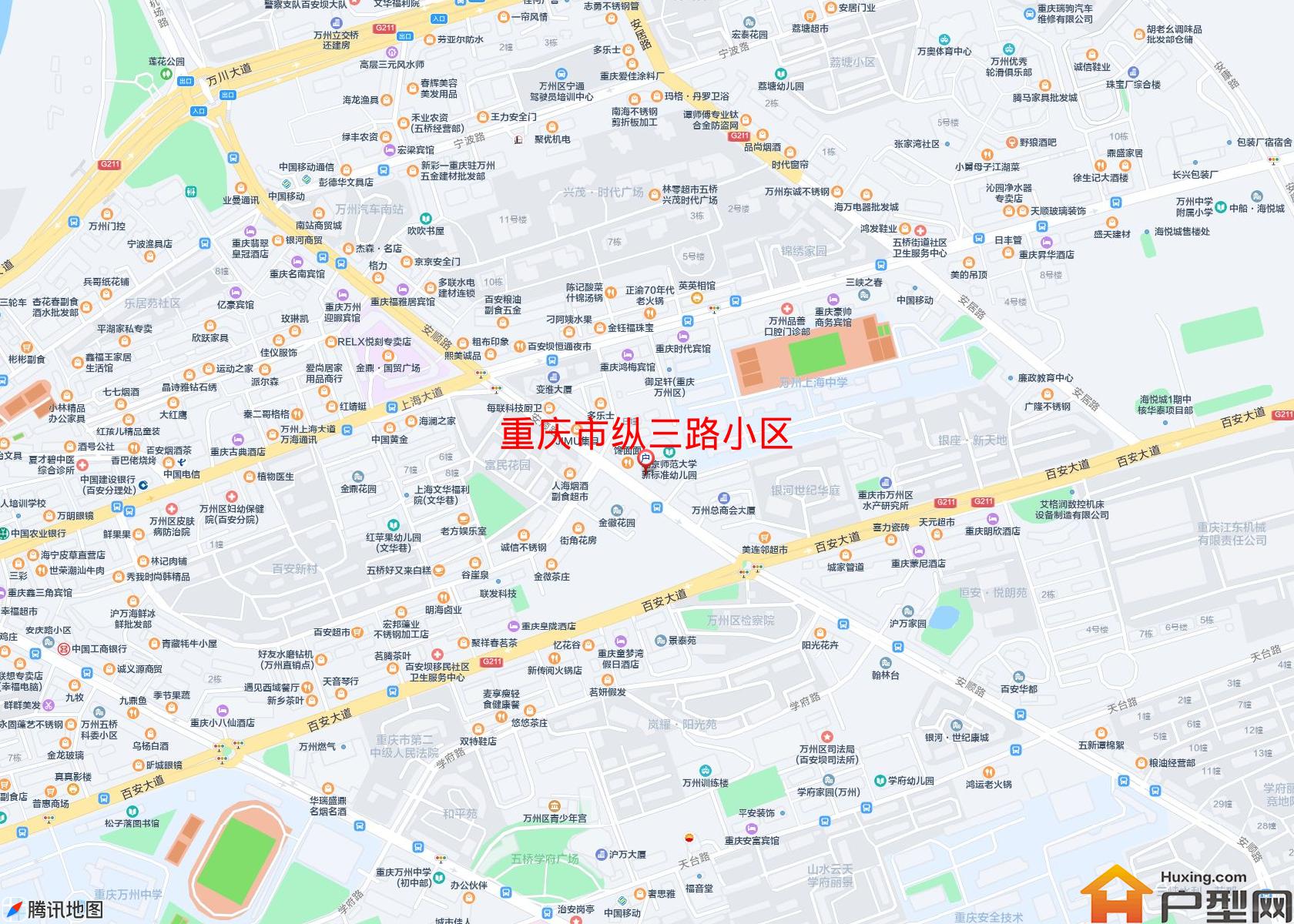 纵三路小区小区 - 户型网