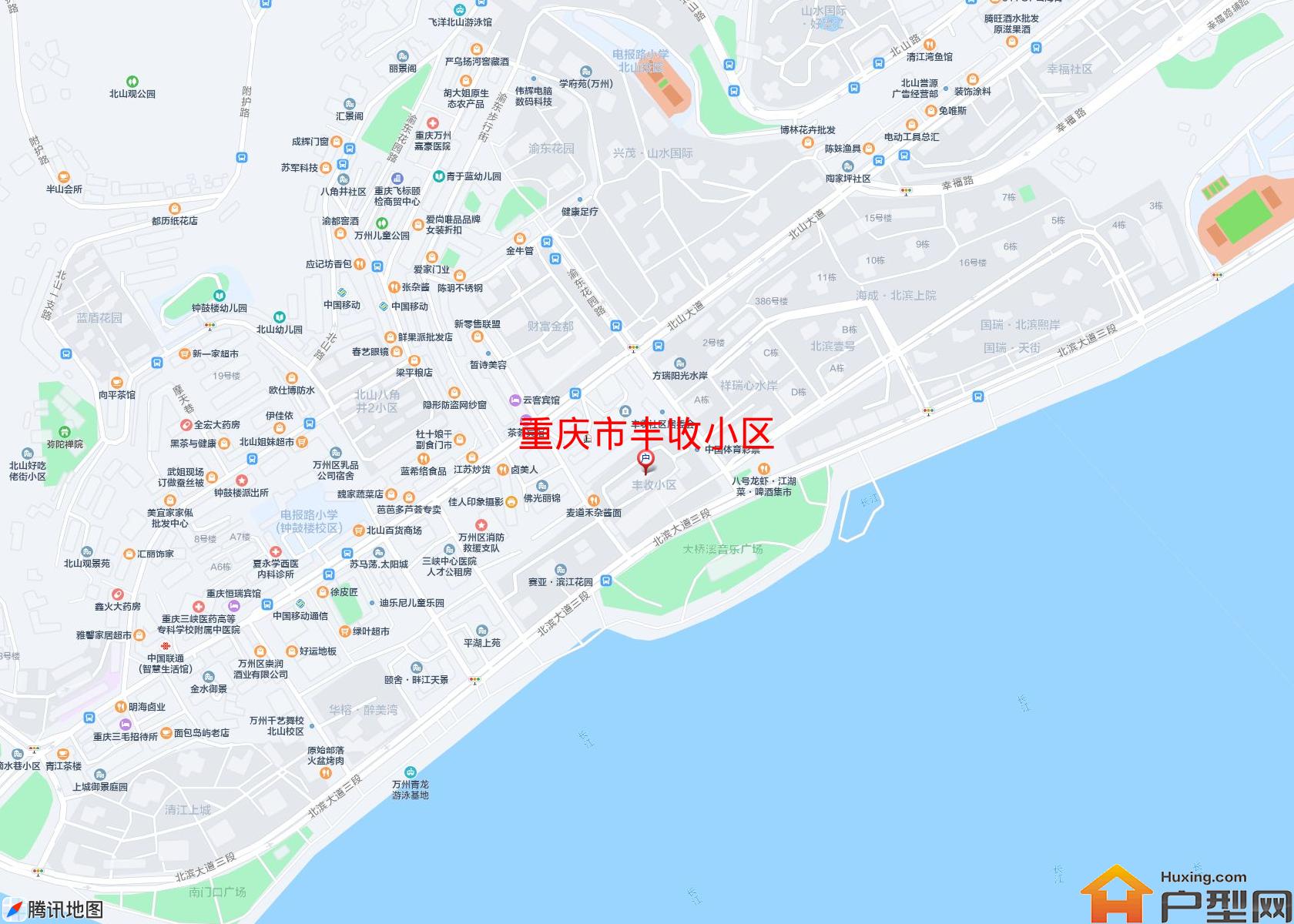 丰收小区小区 - 户型网