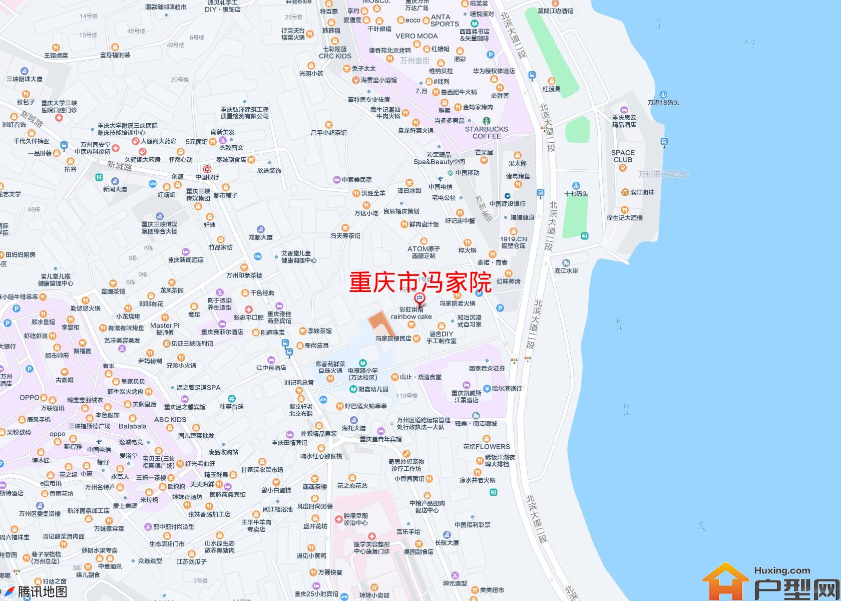 冯家院小区 - 户型网