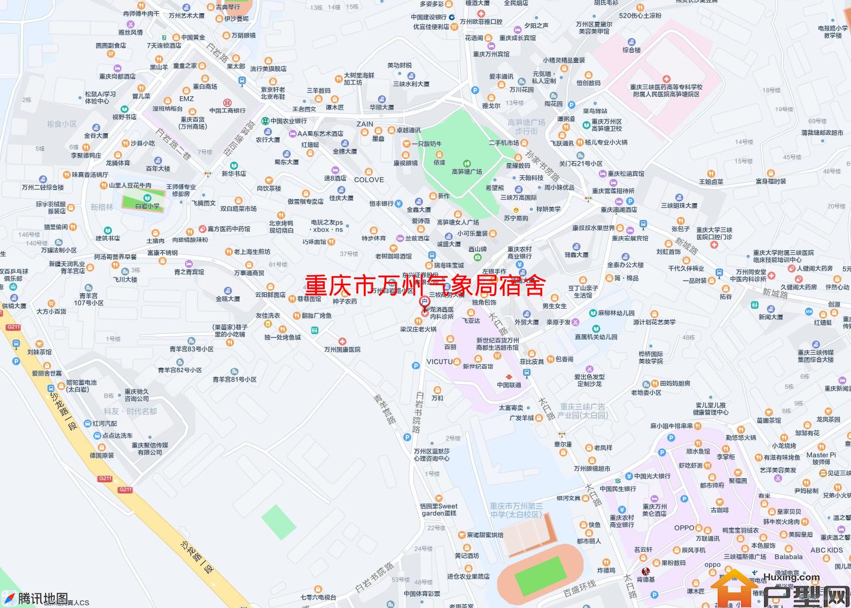 万州气象局宿舍小区 - 户型网