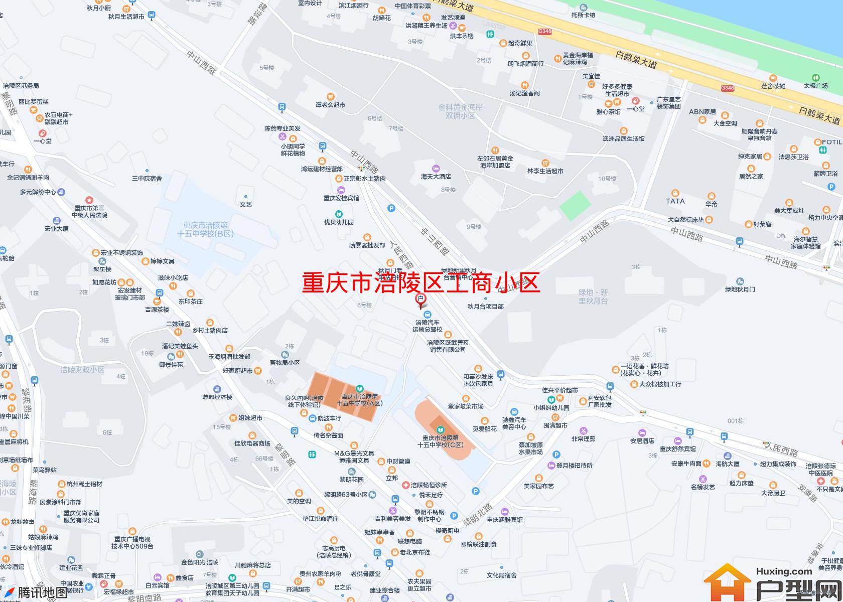 涪陵区工商小区小区 - 户型网