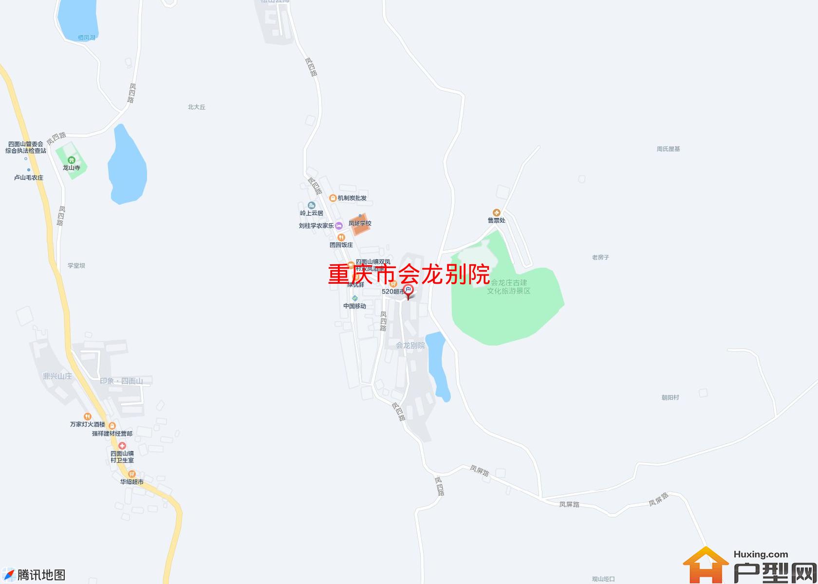 会龙别院小区 - 户型网