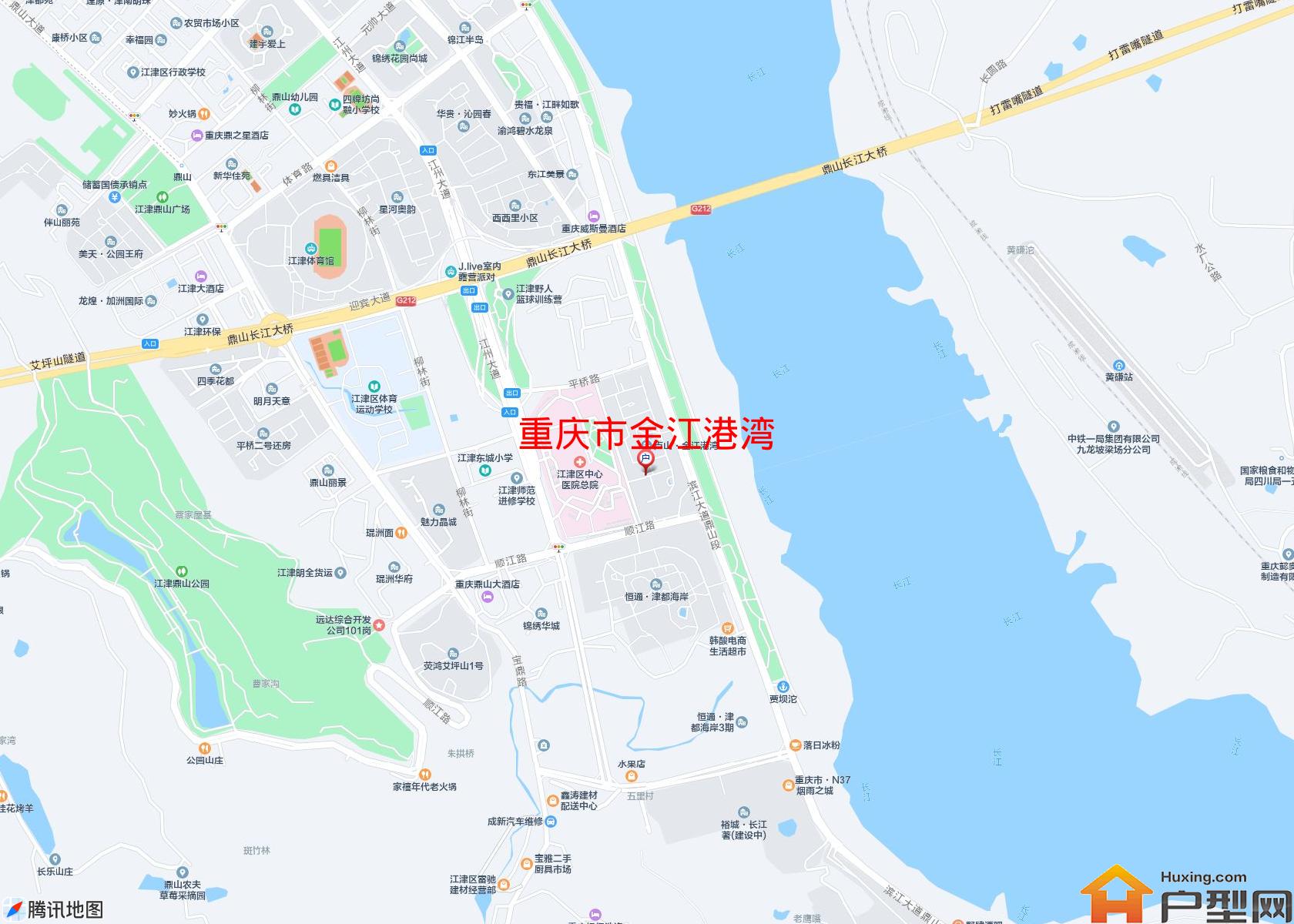 金江港湾小区 - 户型网
