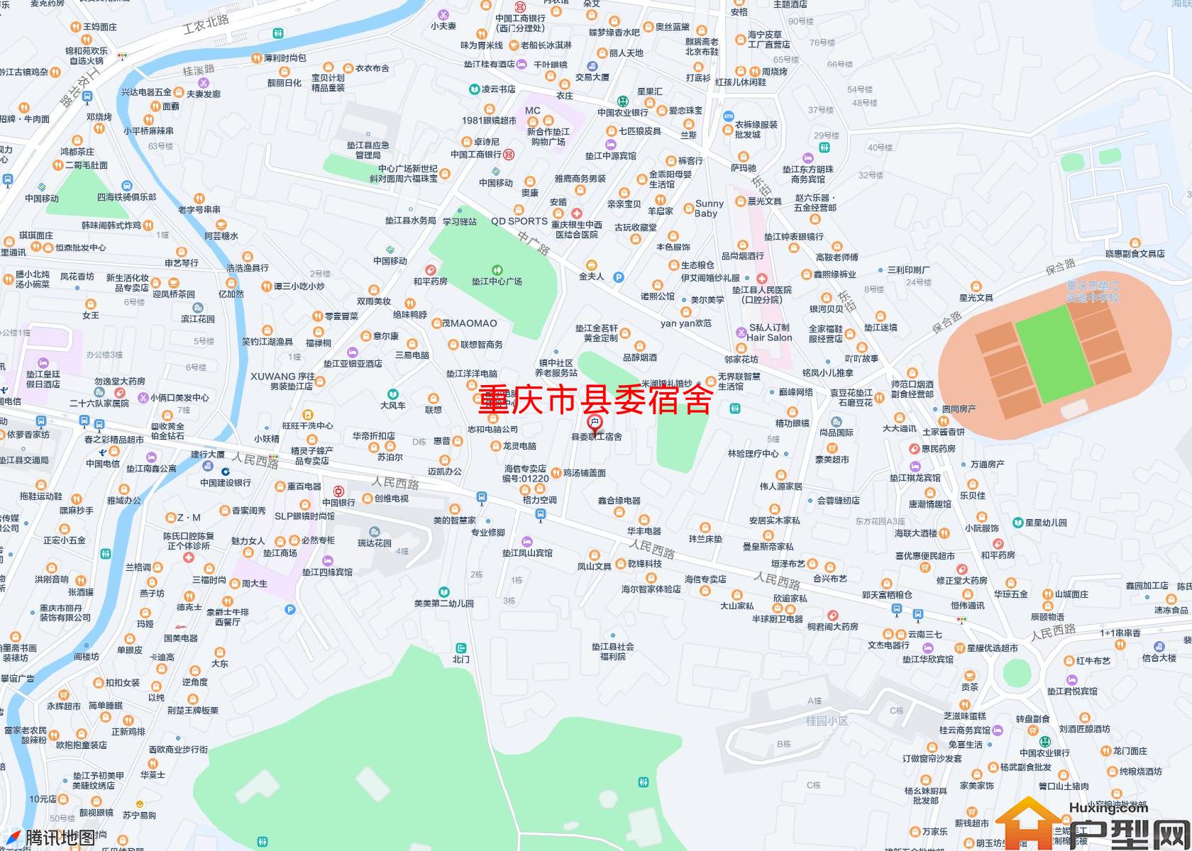 县委宿舍小区 - 户型网