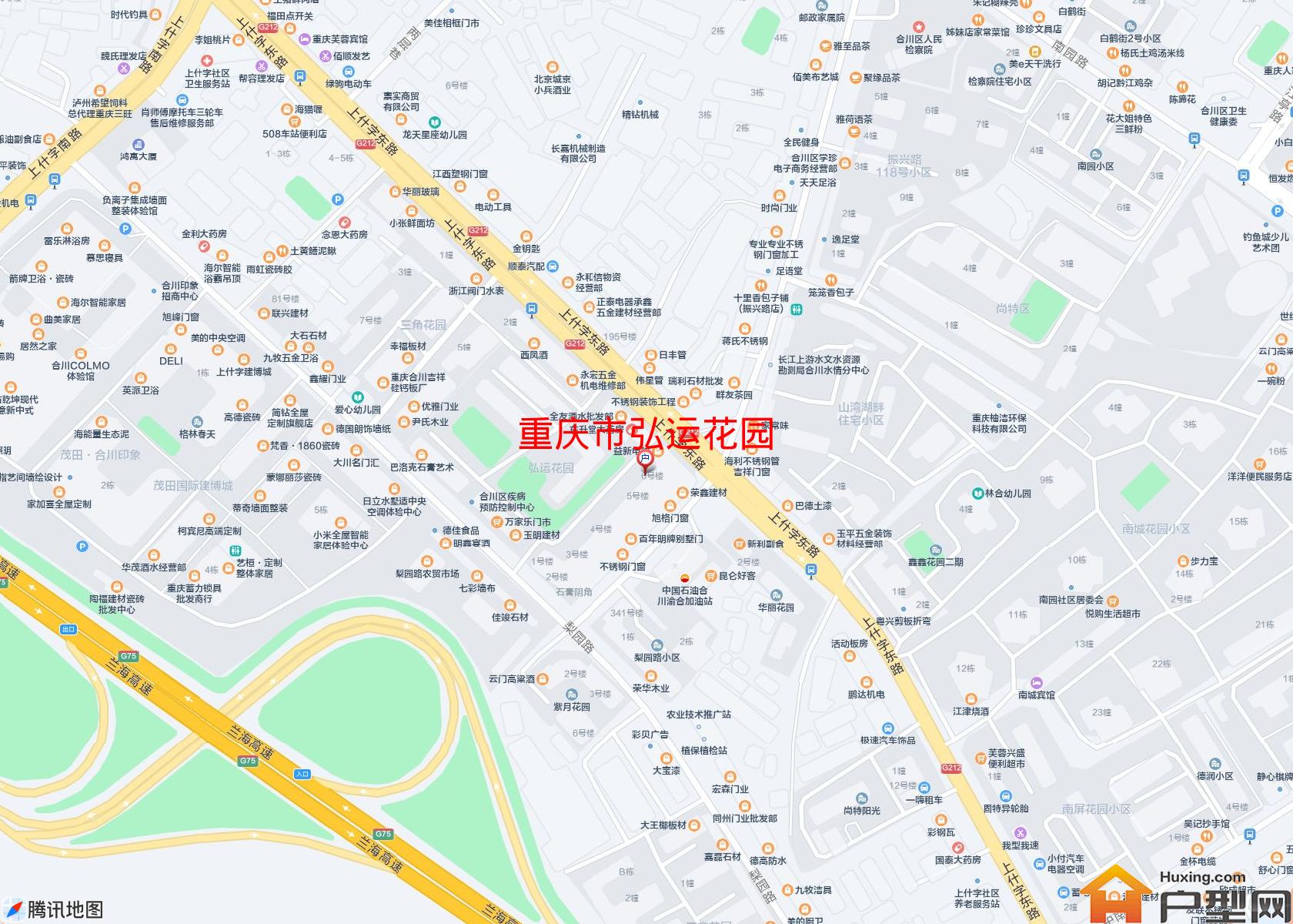 弘运花园小区 - 户型网