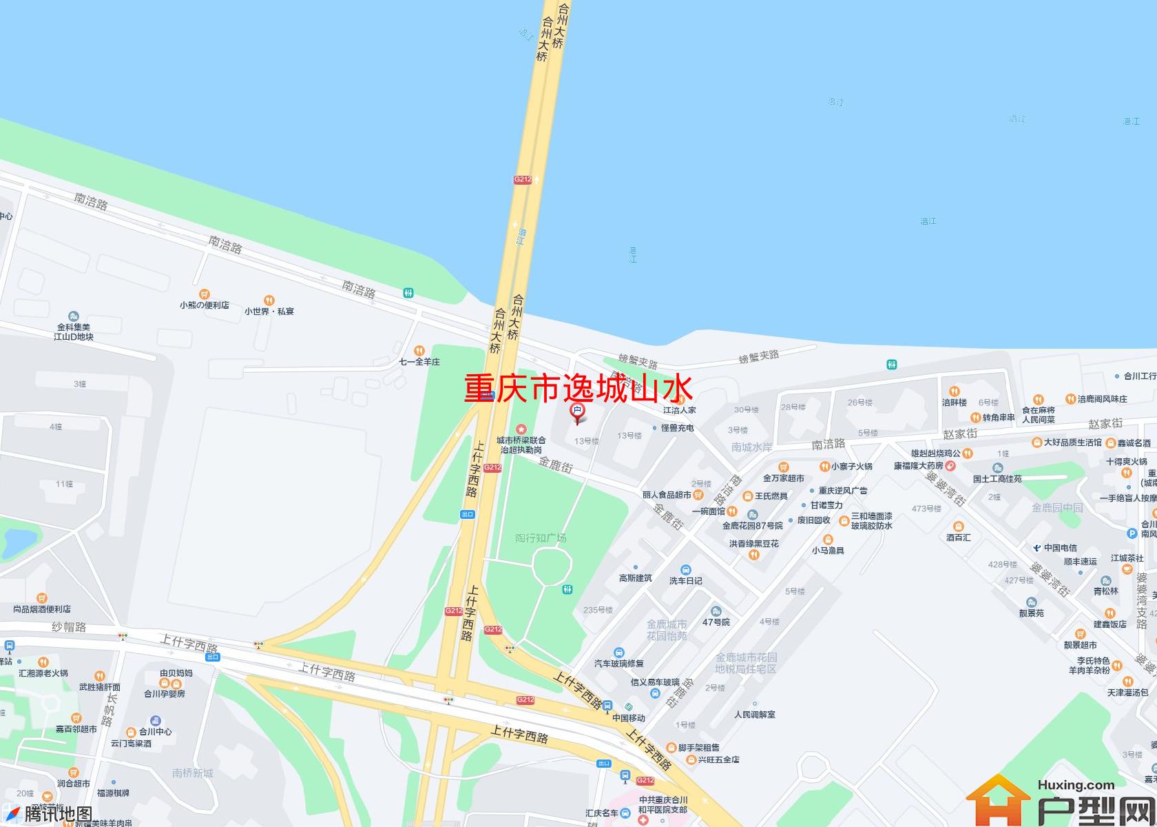 逸城山水小区 - 户型网 逸城山水小区 - 户型网