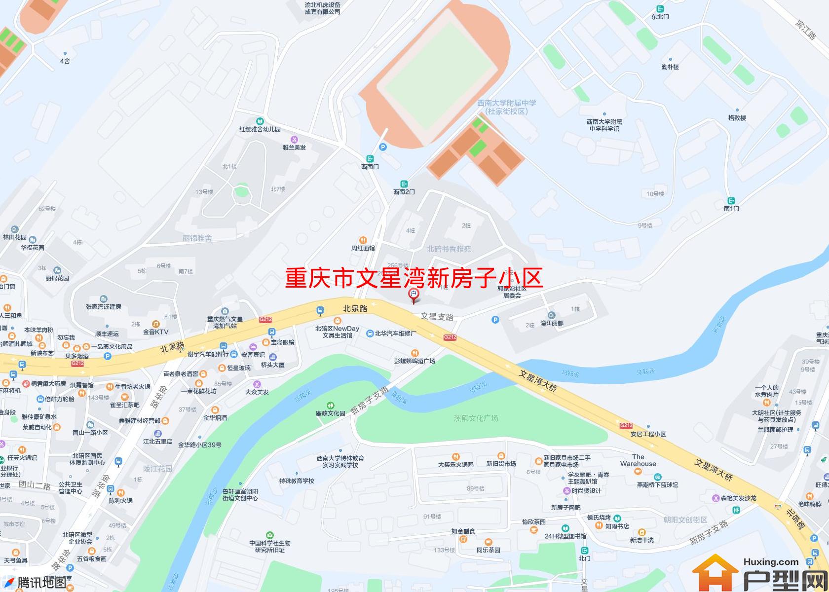 文星湾新房子小区小区 - 户型网