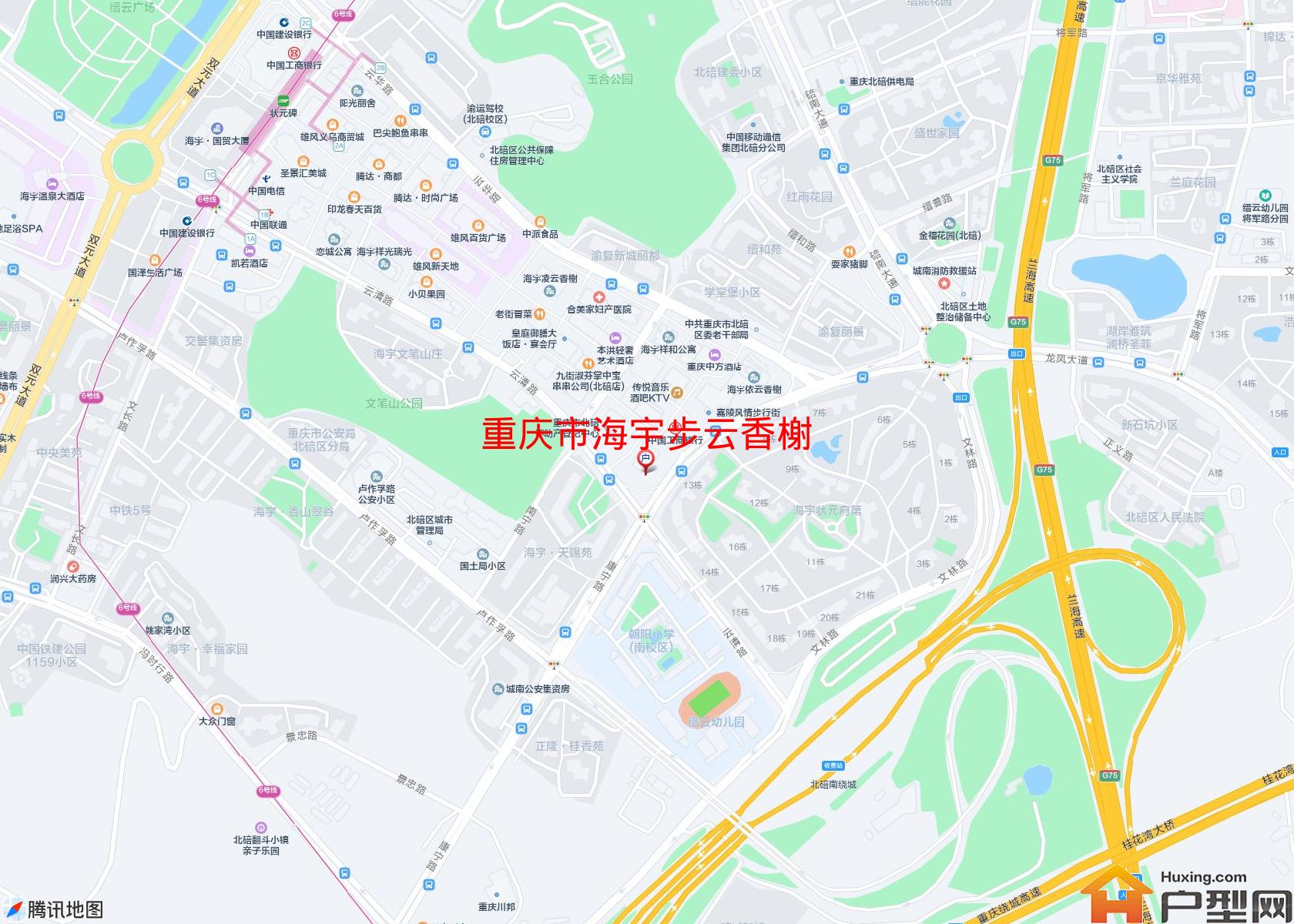 海宇步云香榭小区 - 户型网