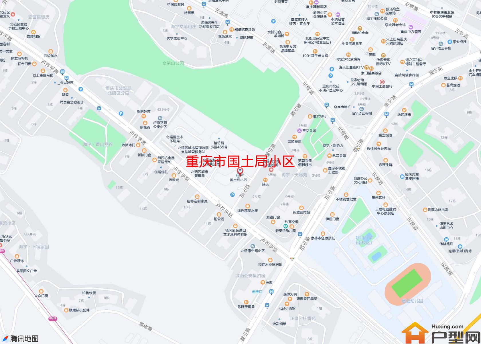 国土局小区小区 - 户型网