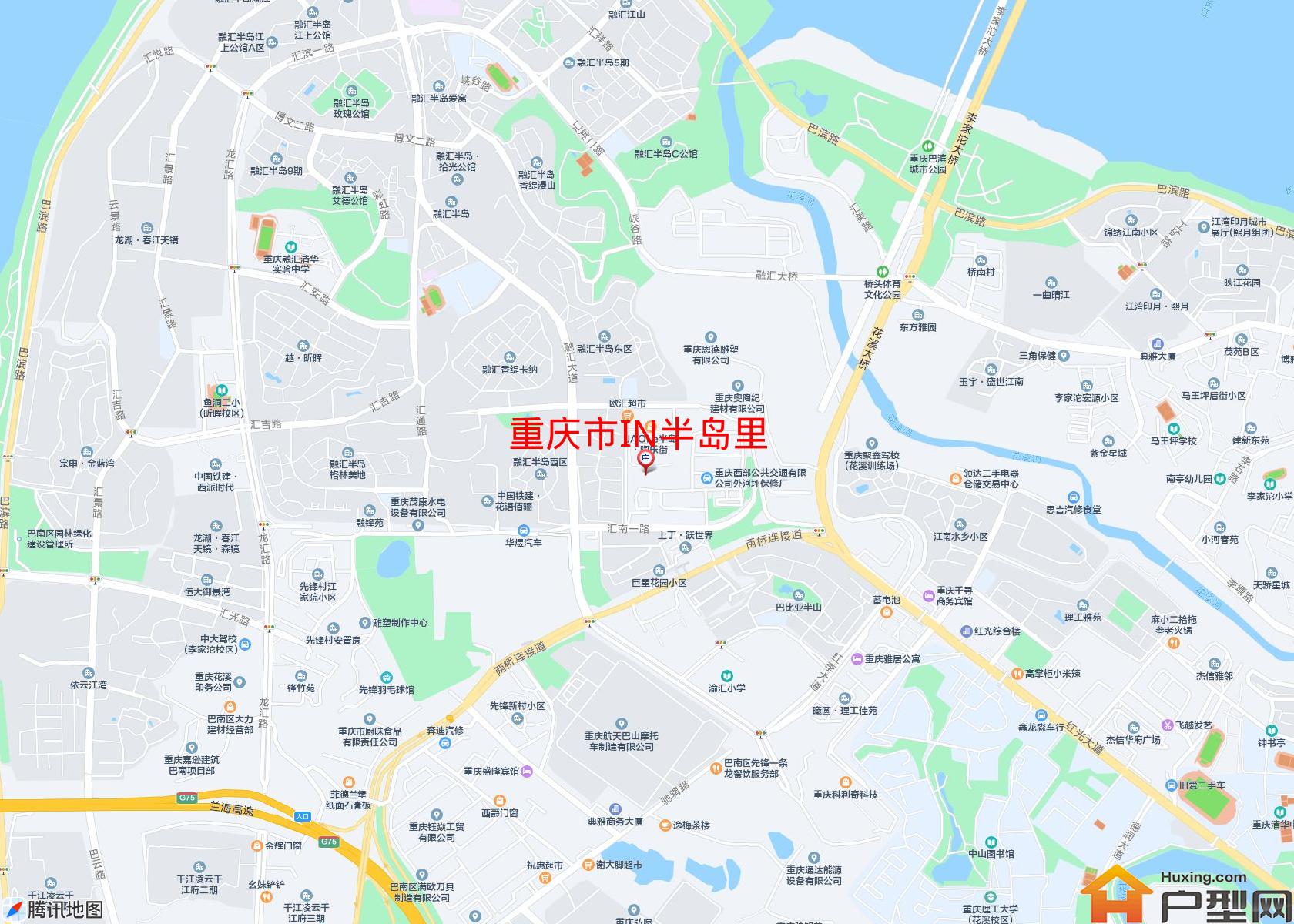 IN半岛里小区 - 户型网