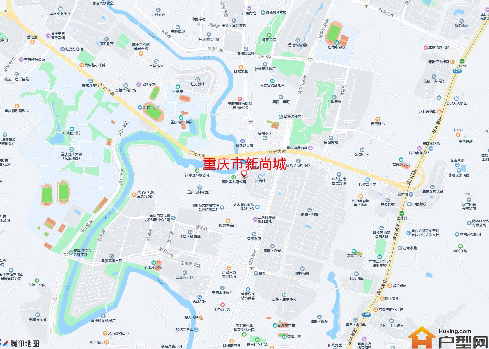 新尚城小区 - 户型网