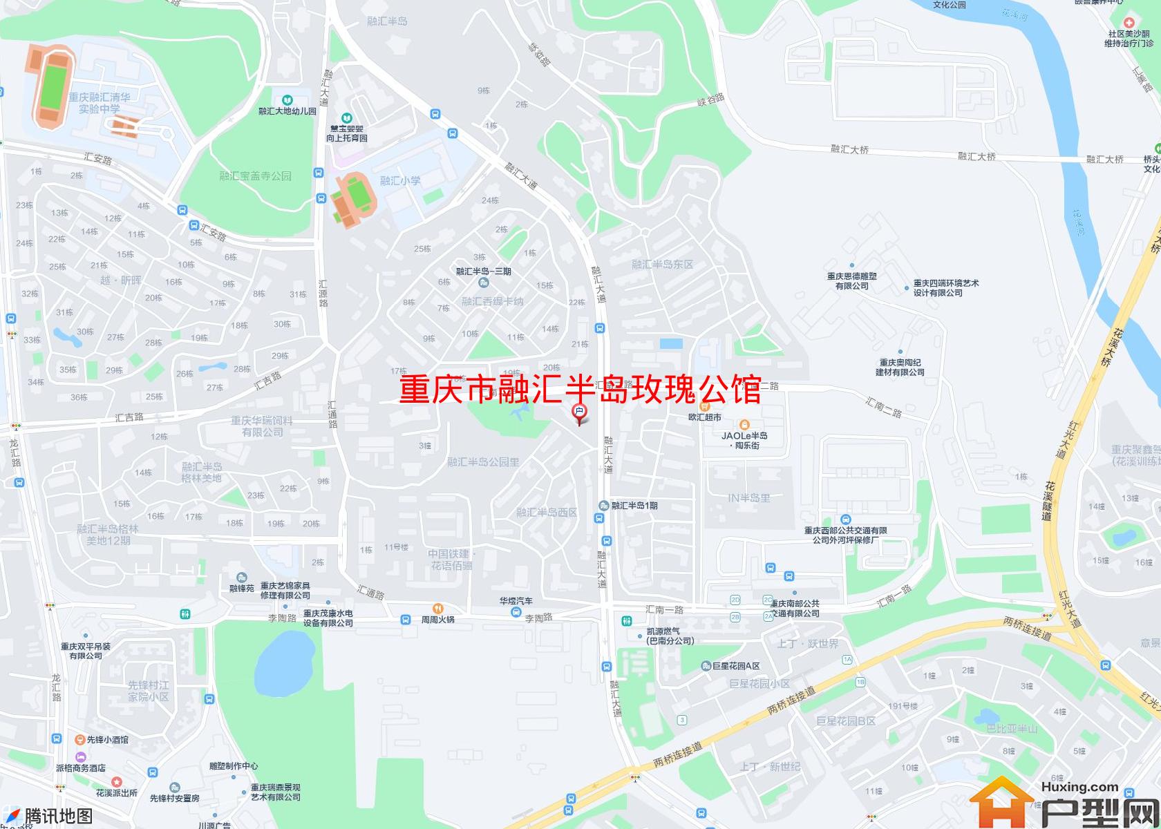 融汇半岛玫瑰公馆小区 - 户型网