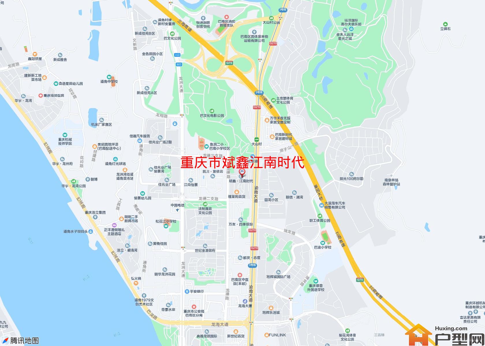 斌鑫江南时代小区 - 户型网