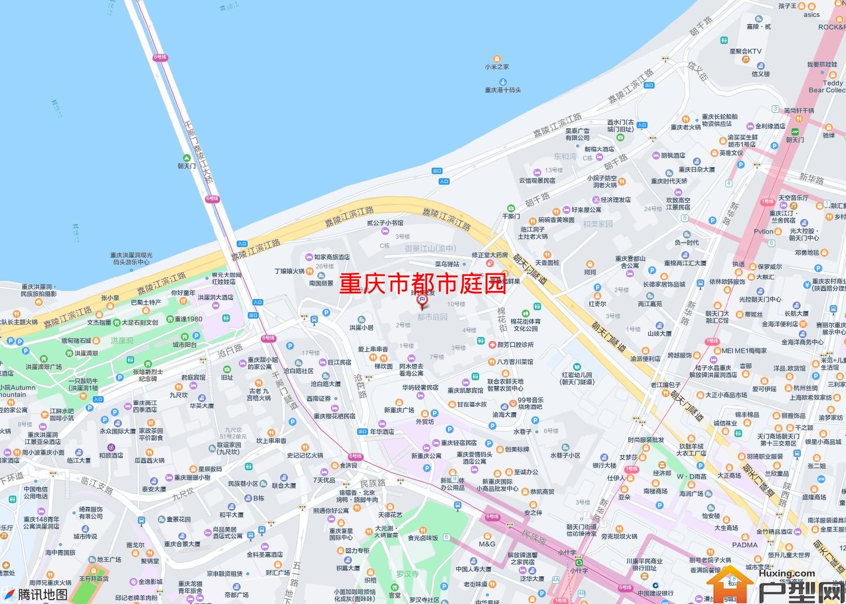 都市庭园小区 - 户型网