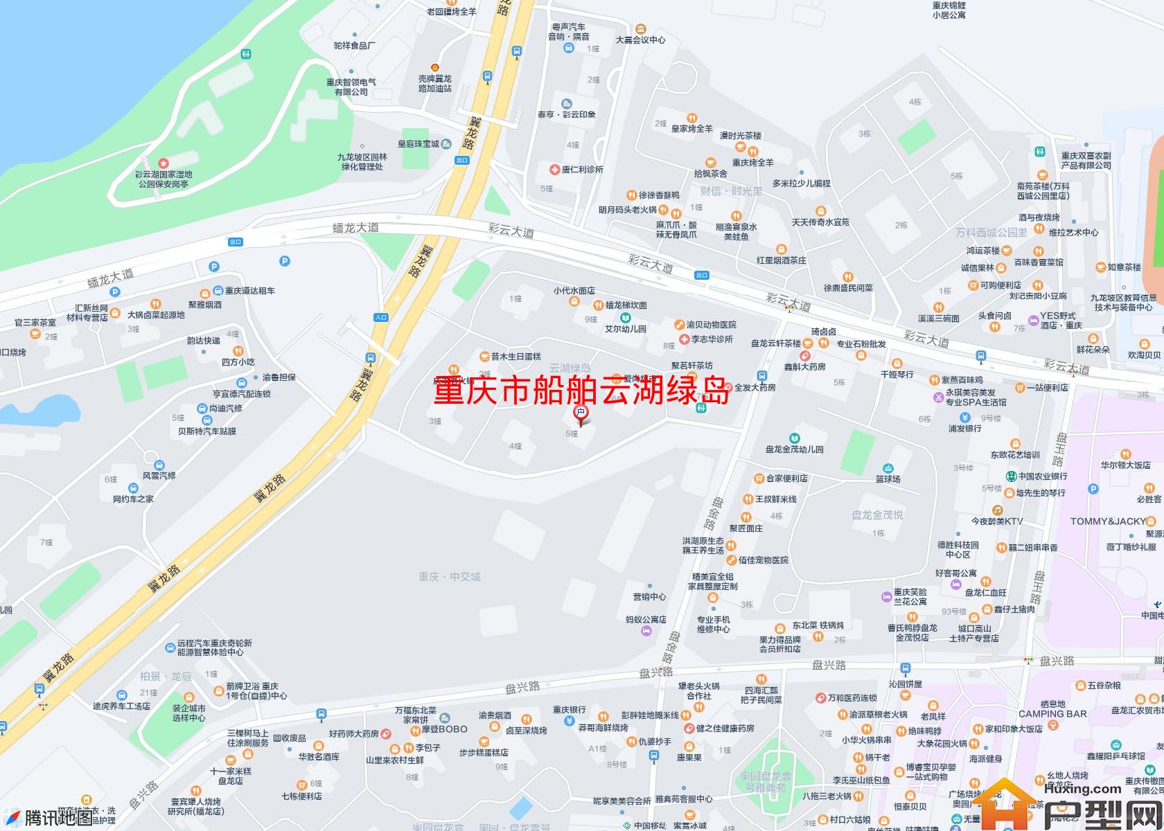 船舶云湖绿岛小区 - 户型网