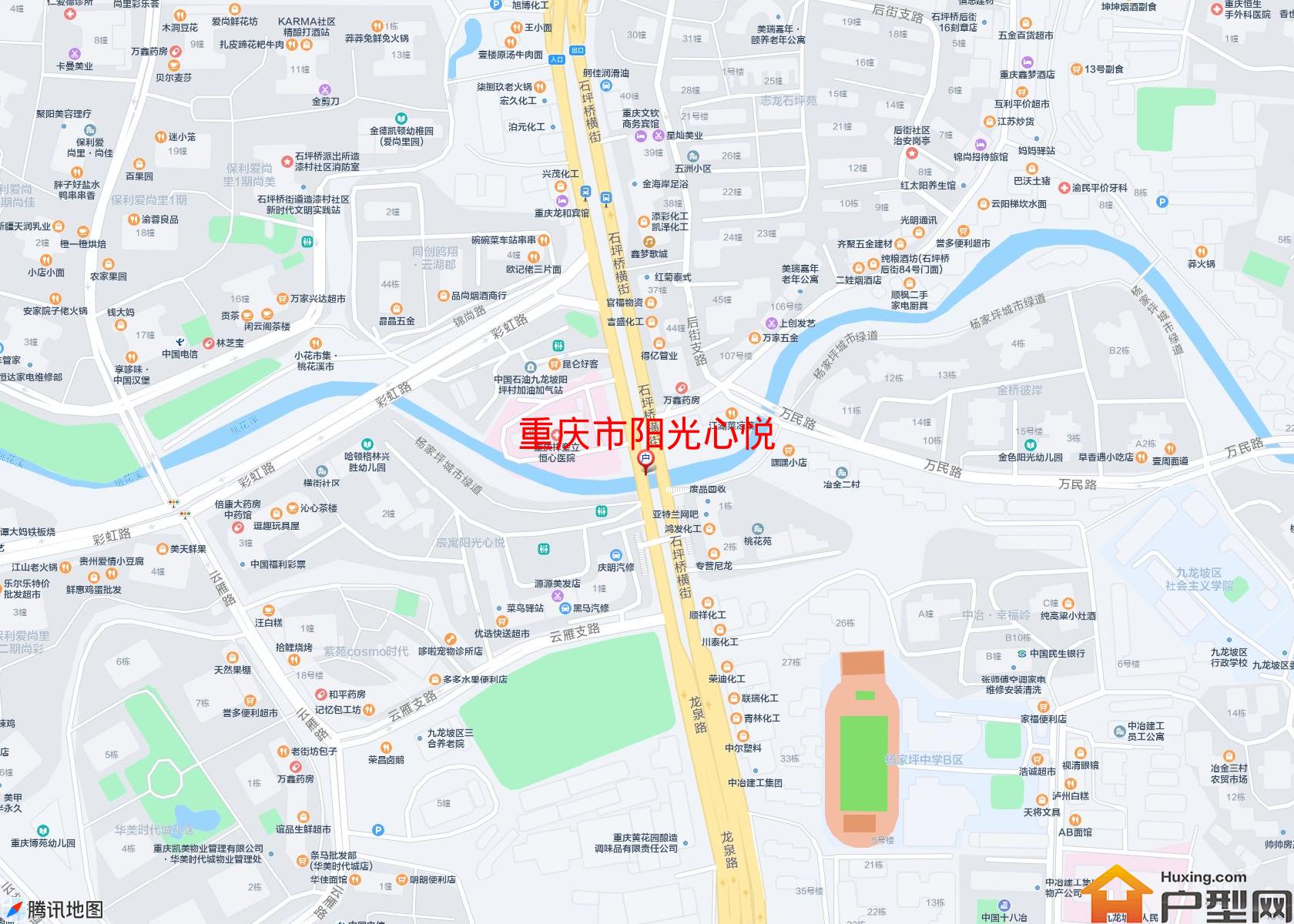 阳光心悦小区 - 户型网 阳光心悦小区 - 户型网
