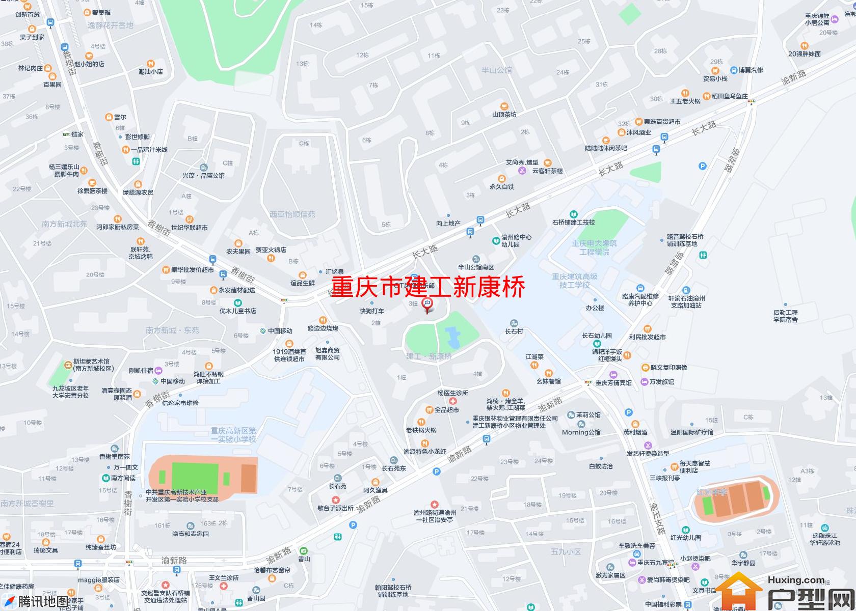 建工新康桥小区 - 户型网