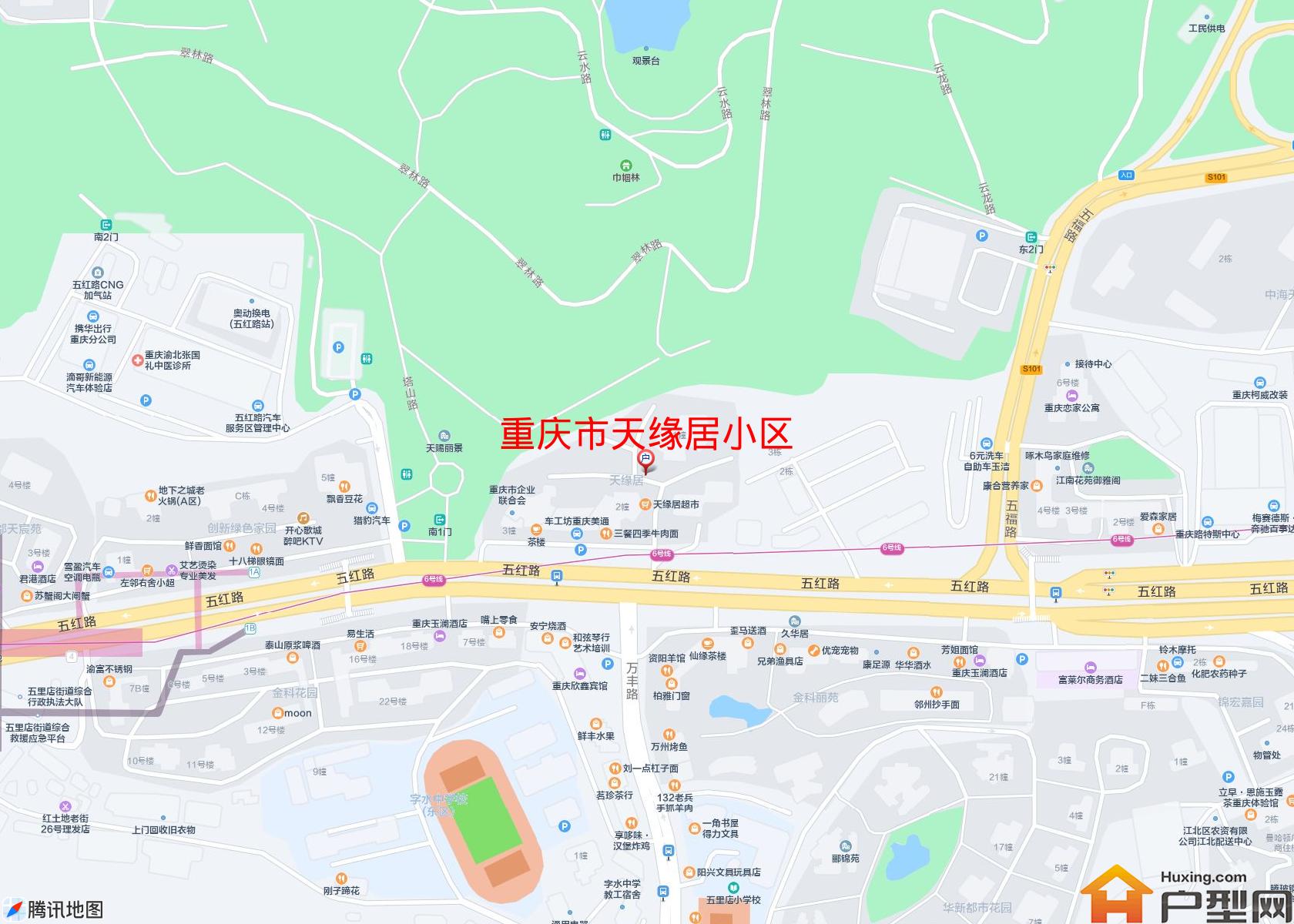 天缘居小区小区 - 户型网 天缘居小区小区 - 户型网