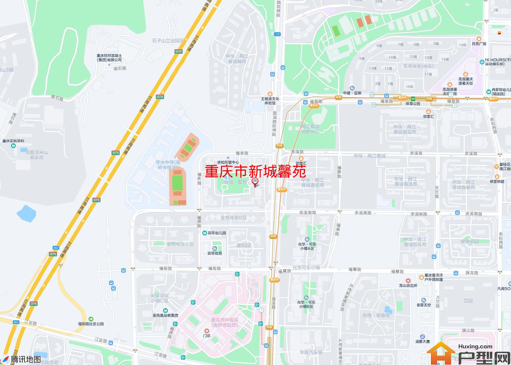 新城馨苑小区 - 户型网