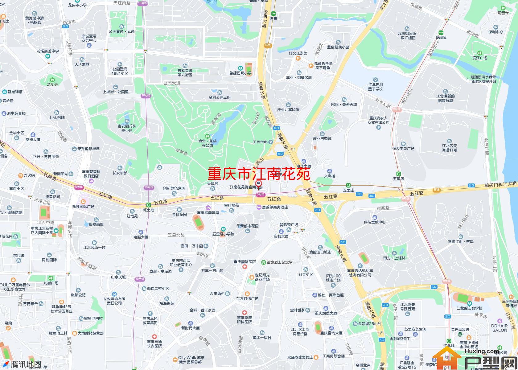 江南花苑小区 - 户型网 江南花苑小区 - 户型网
