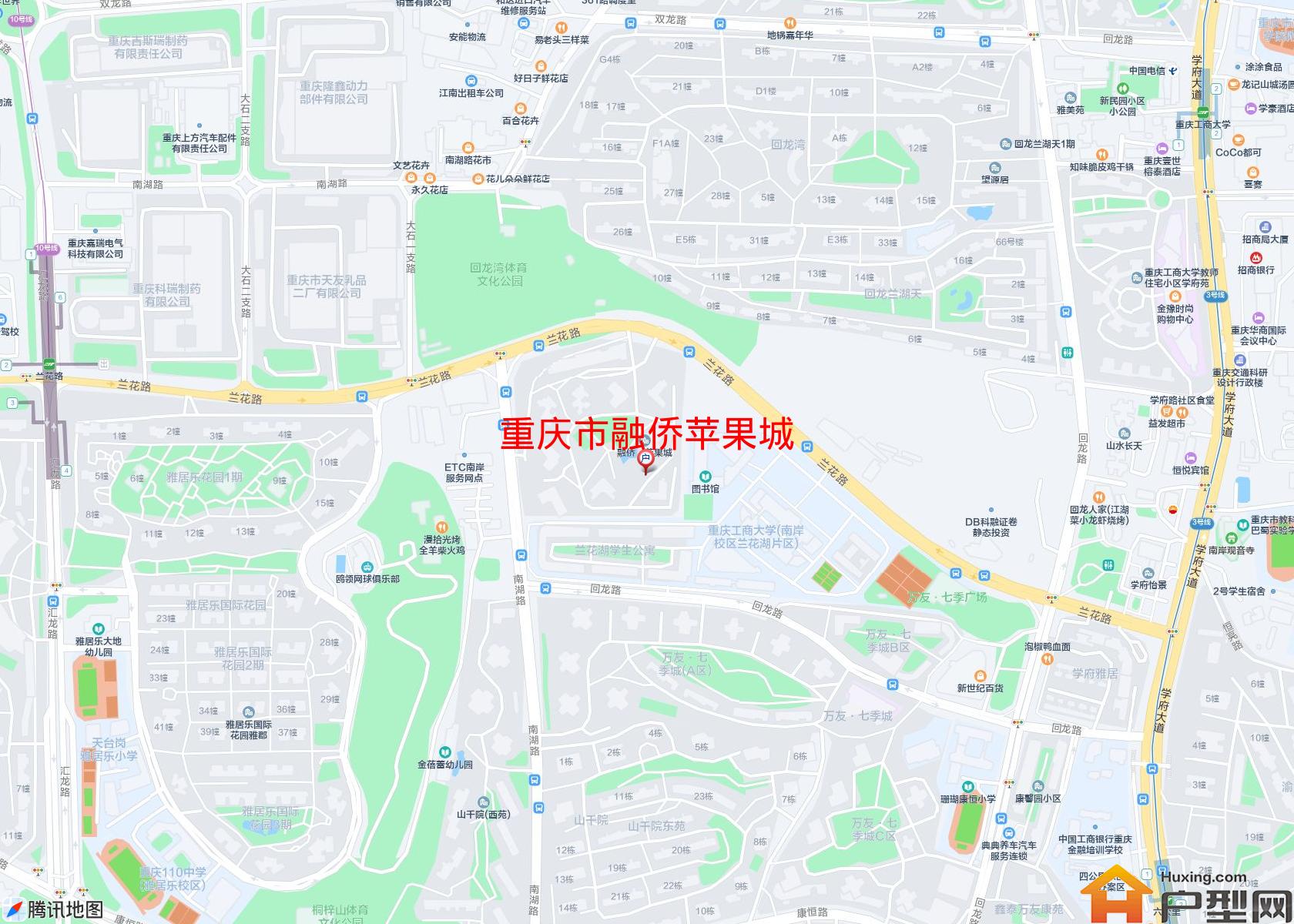 融侨苹果城小区 - 户型网