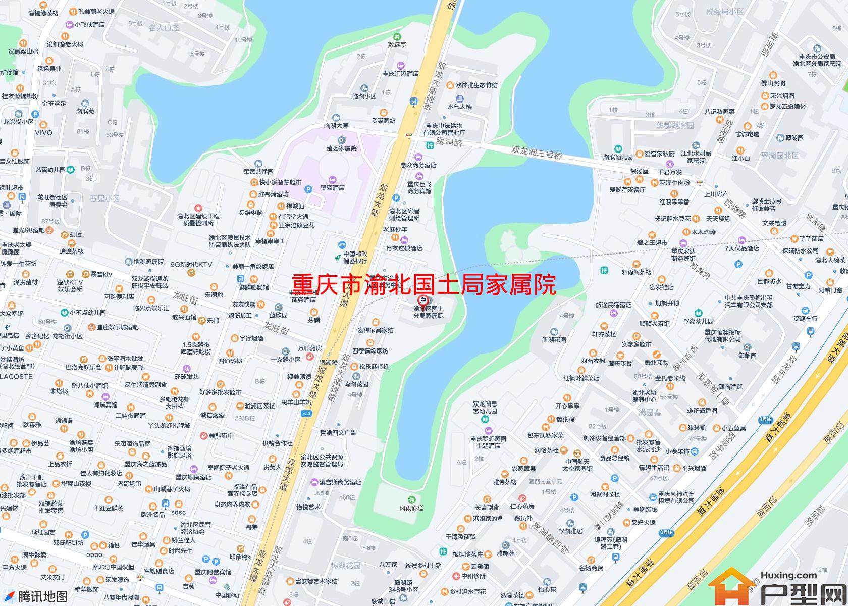 渝北国土局家属院小区 - 户型网