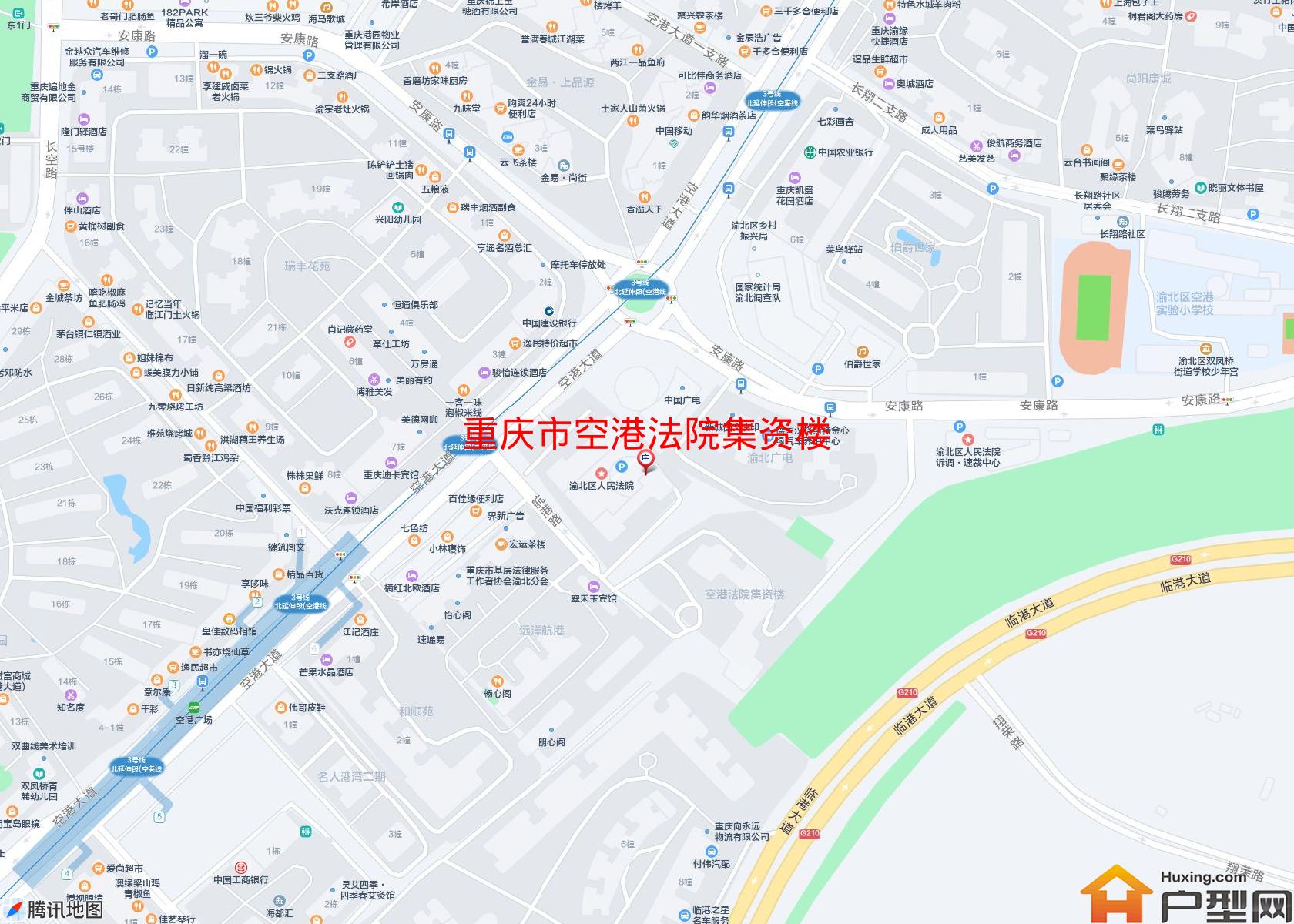 空港法院集资楼小区 - 户型网