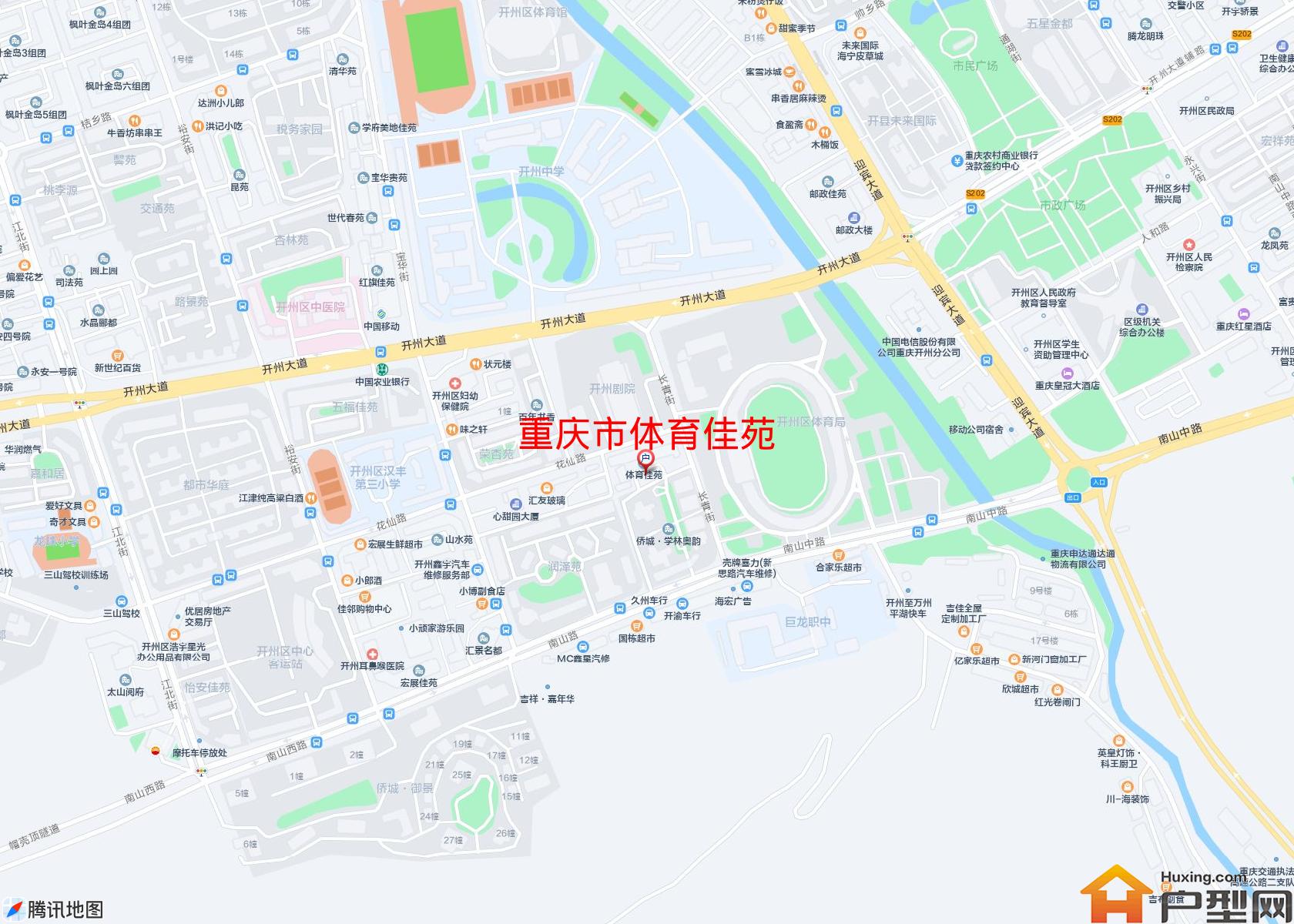 体育佳苑小区 - 户型网