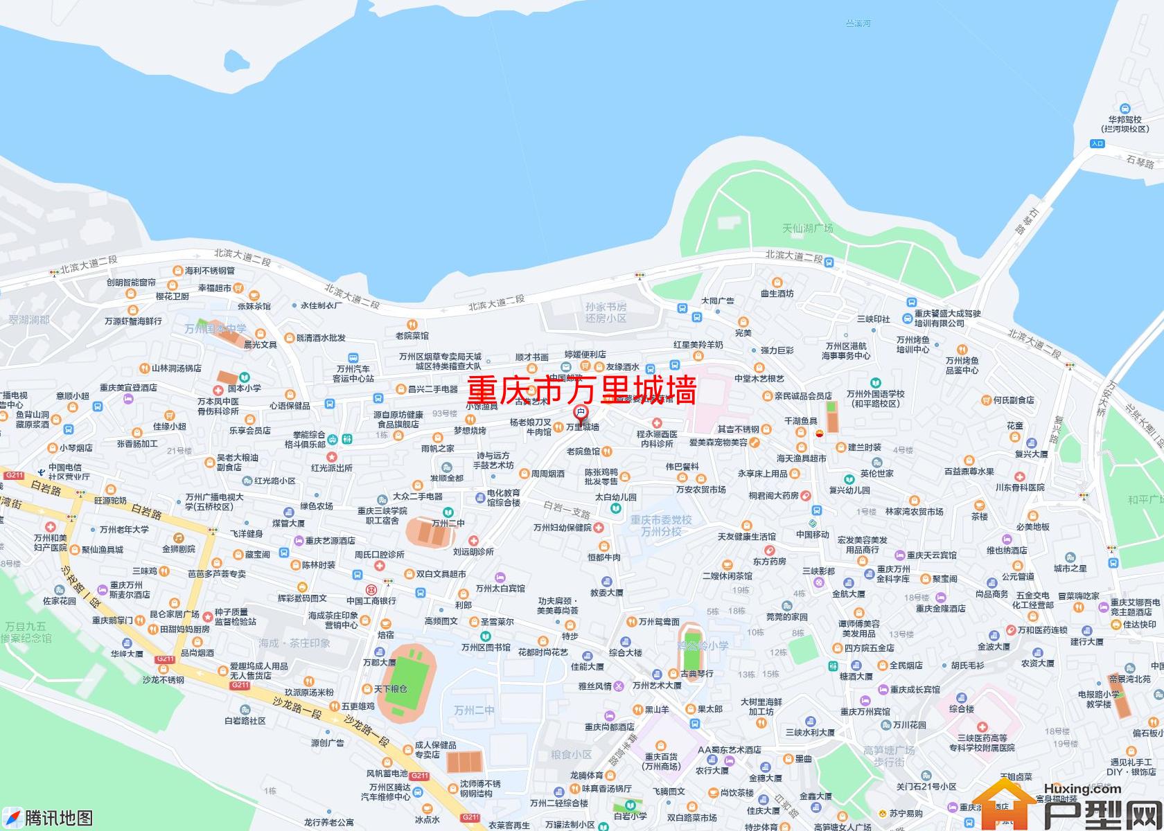 万里城墙小区 - 户型网