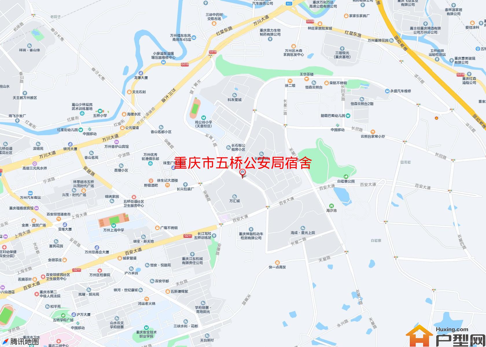 五桥公安局宿舍小区 - 户型网