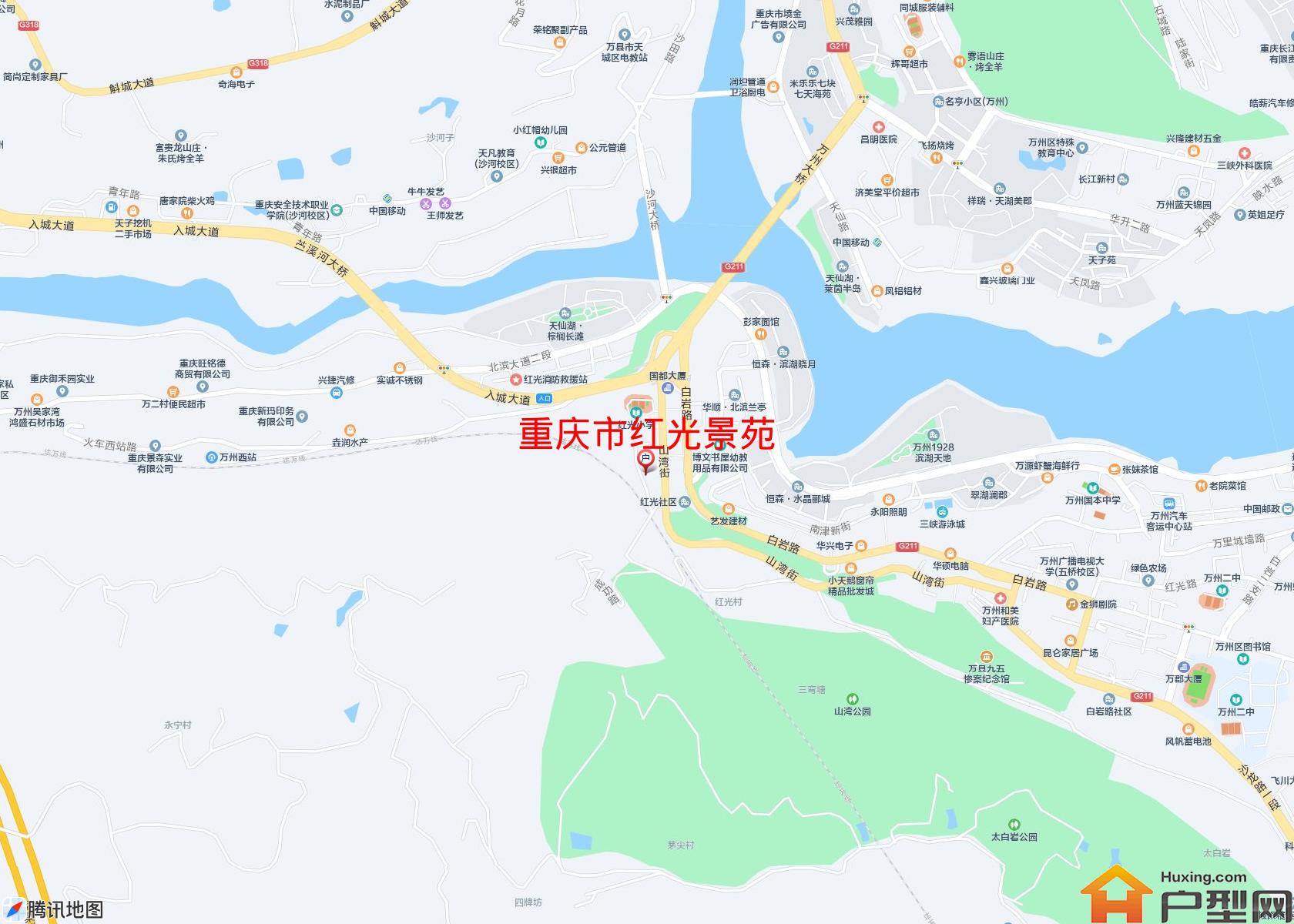 红光景苑小区 - 户型网