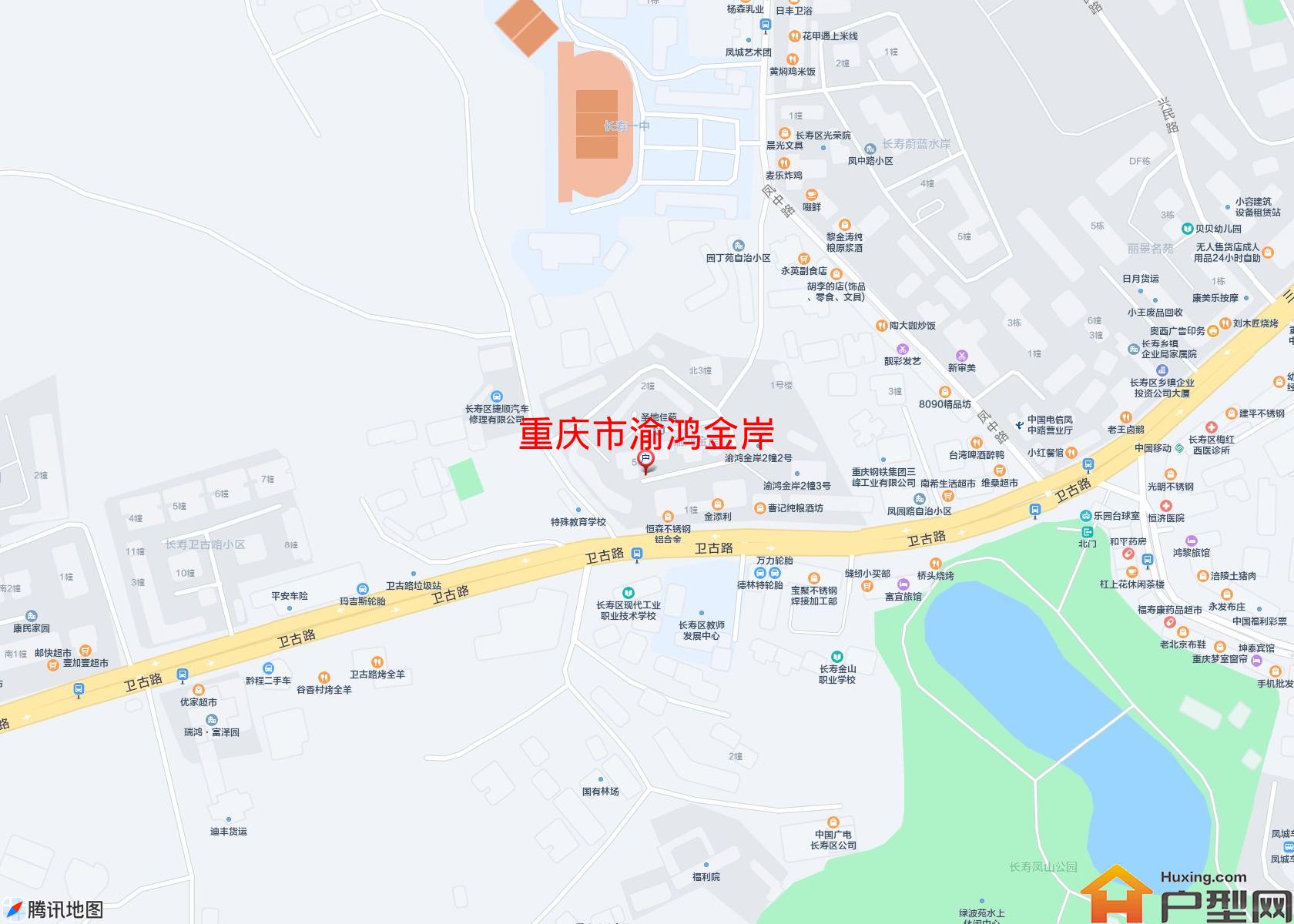 渝鸿金岸小区 - 户型网